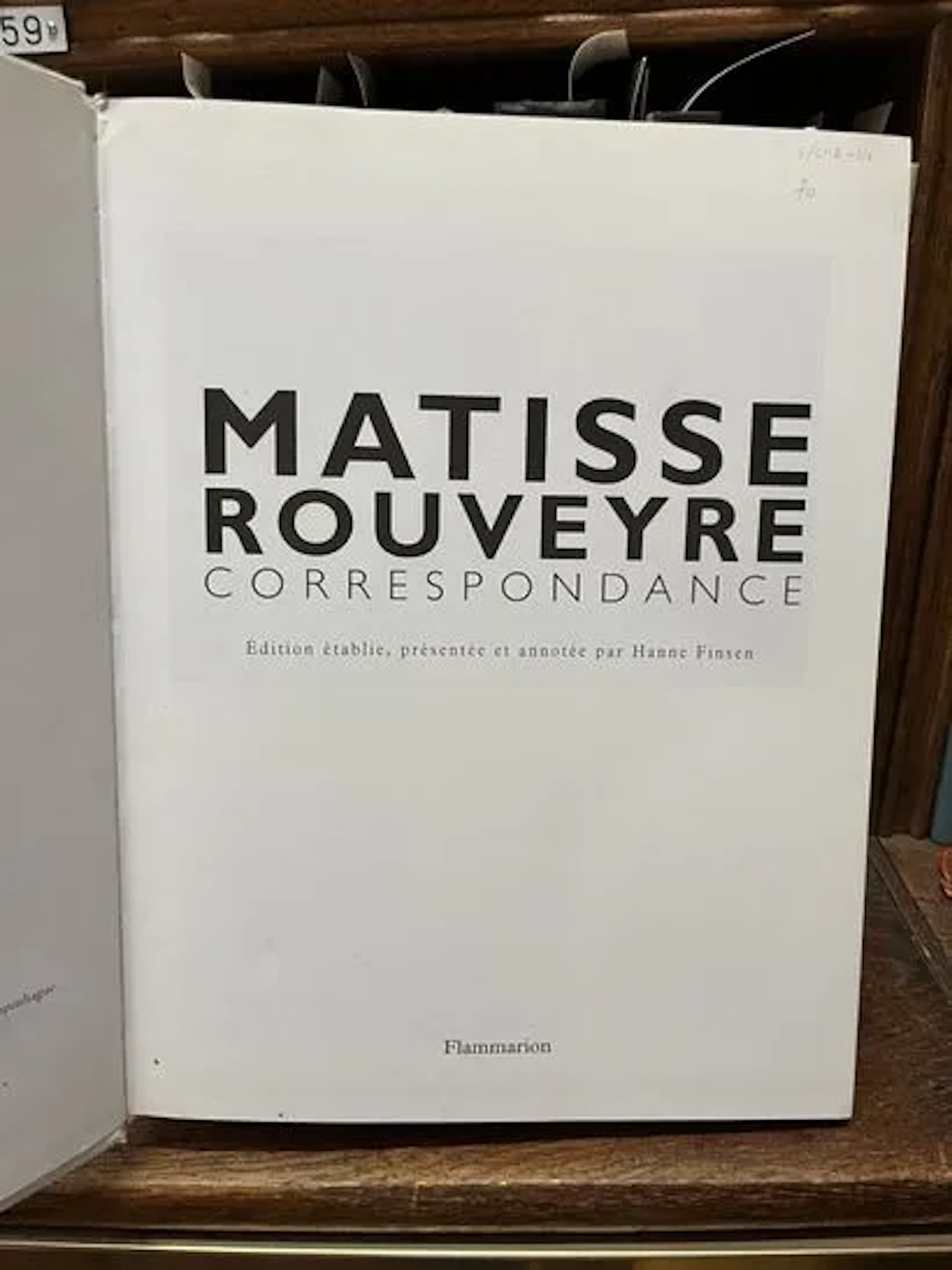 MATISSE (Henri) & ROUVEYRE (André). Correspondance. - Lot 206