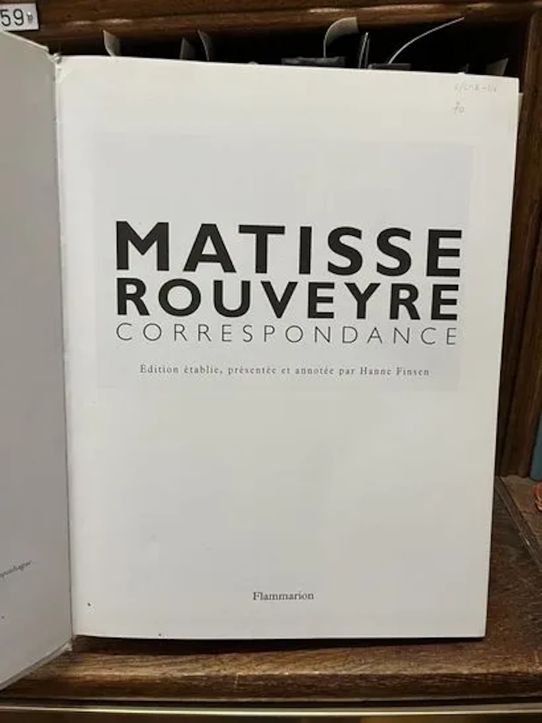 MATISSE (Henri) & ROUVEYRE (André). Correspondance. - Lot 206