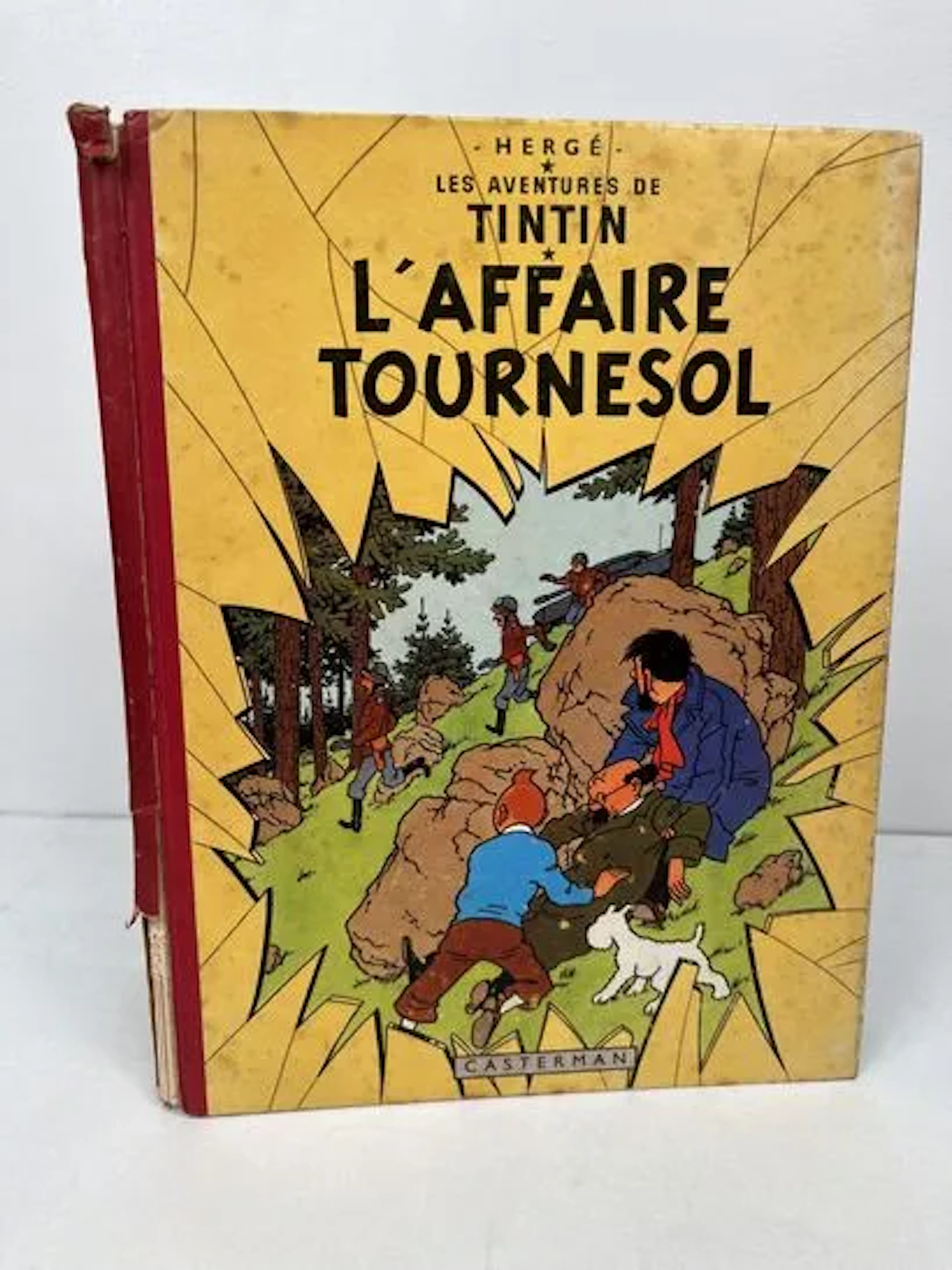 HERGÉ. The Calculus Affair. - Lot 148
