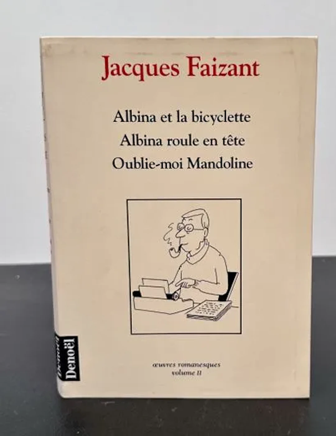 FAIZANT (Jacques). Albina and the Bicycle. Albina Takes the - Lot 79