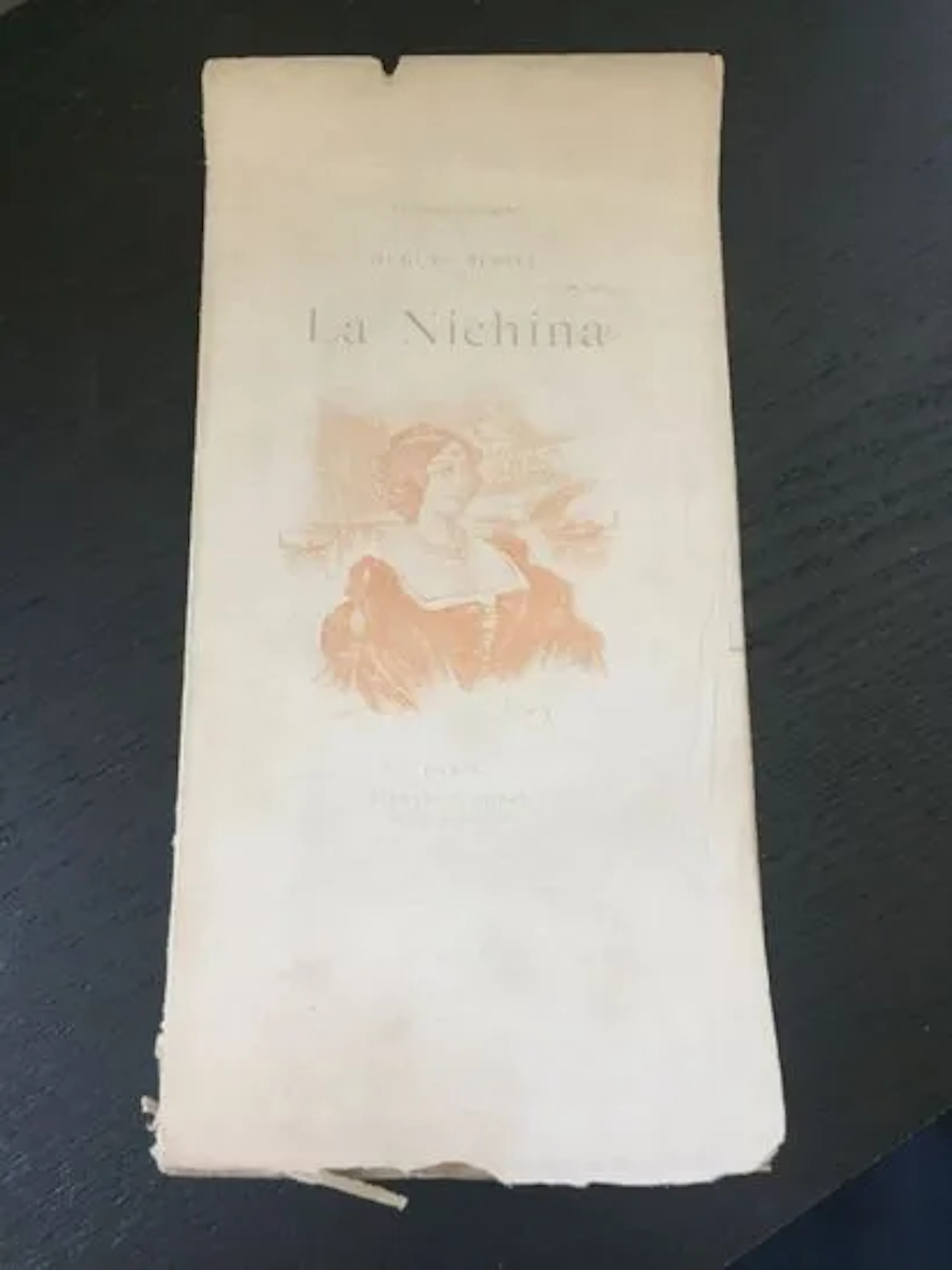 REBELL (Hugues). La Nichina. - Lot 265
