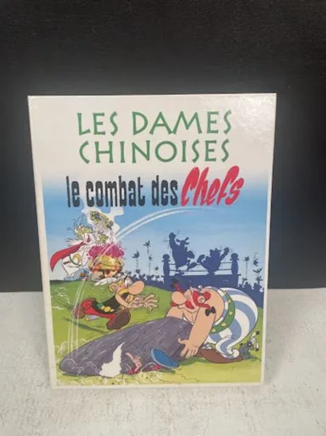ASTÉRIX (Goscinny & Uderzo) - Chinese Checkers Game: The - Lot 27