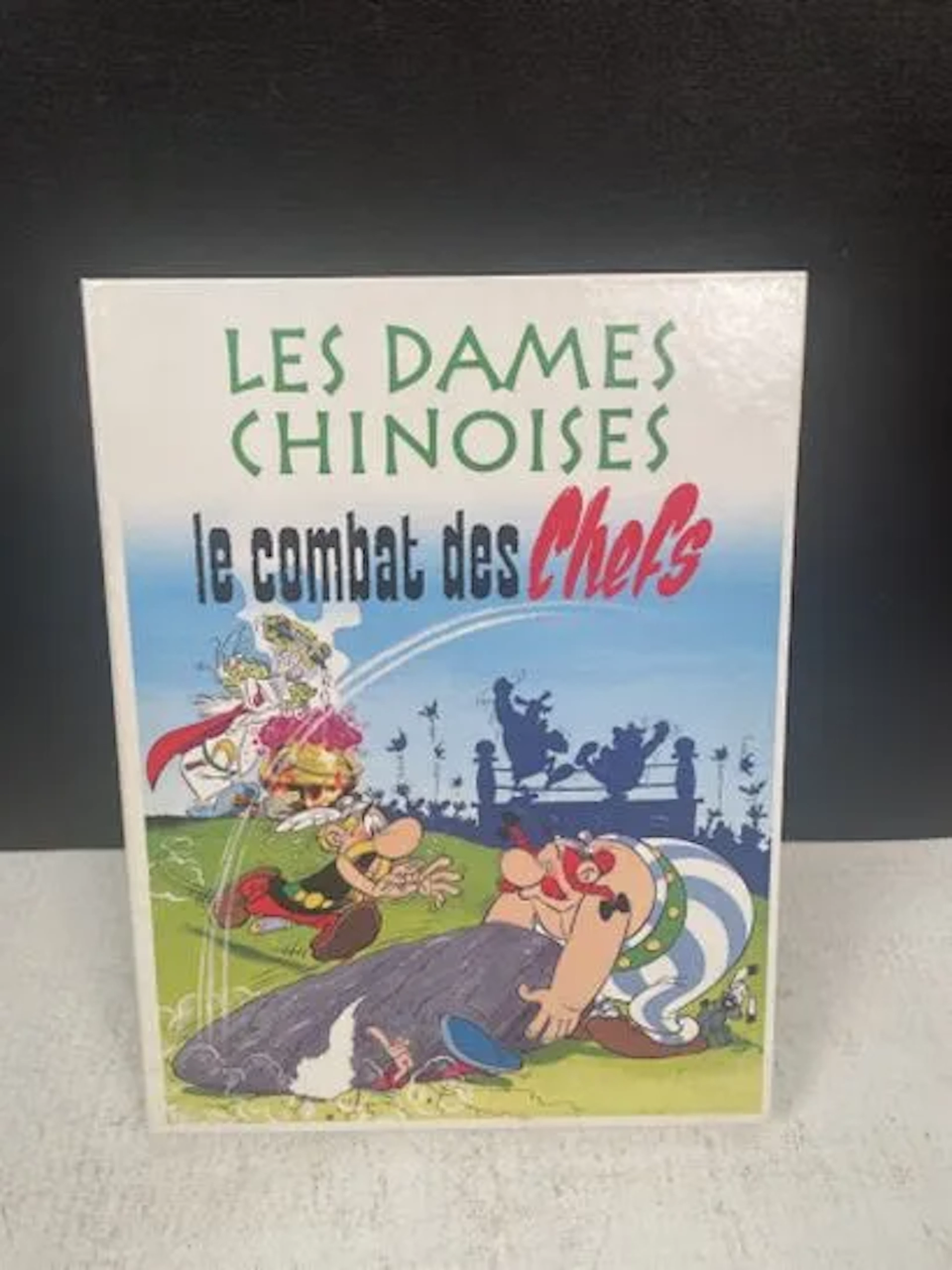 ASTÉRIX (Goscinny & Uderzo) - Chinese Checkers Game: The - Lot 27