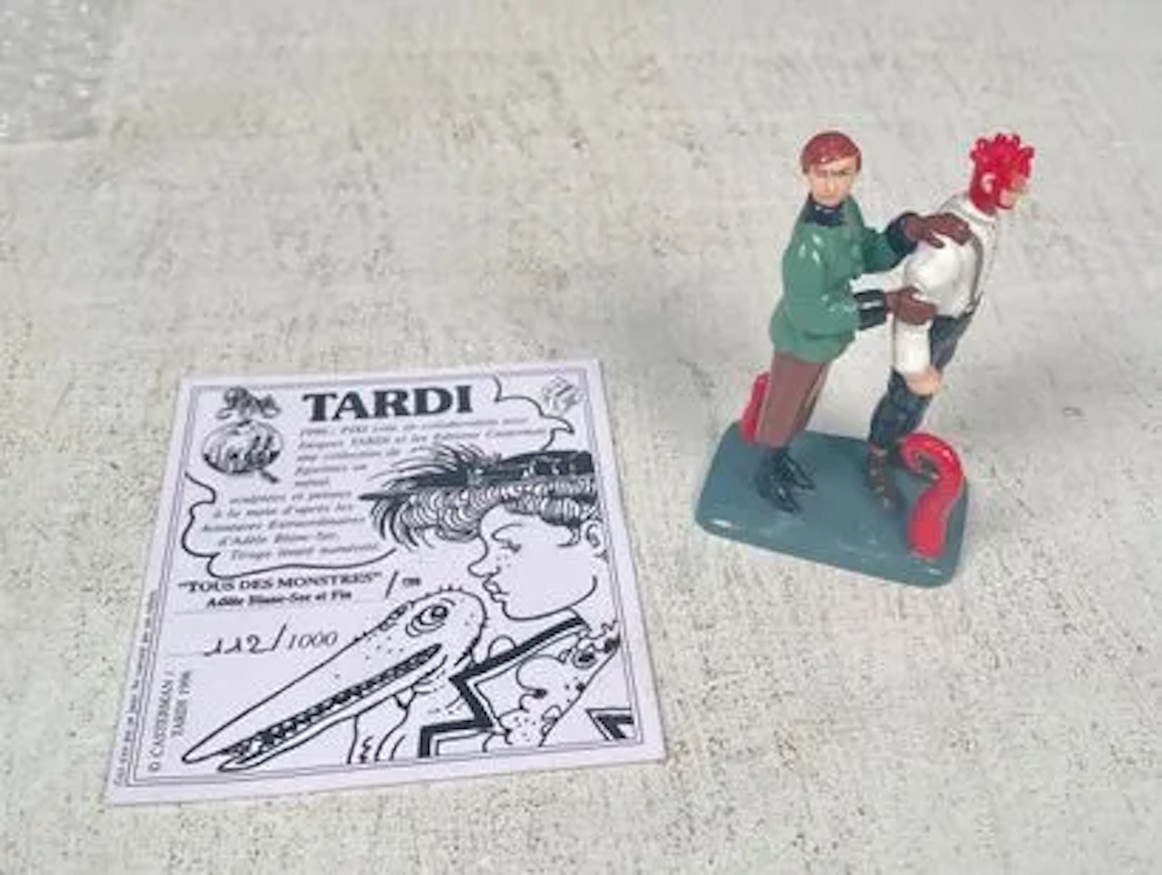 Adèle Blanc-Sec and Fia - Pixi 5350 Tardi ( without original - Lot 63