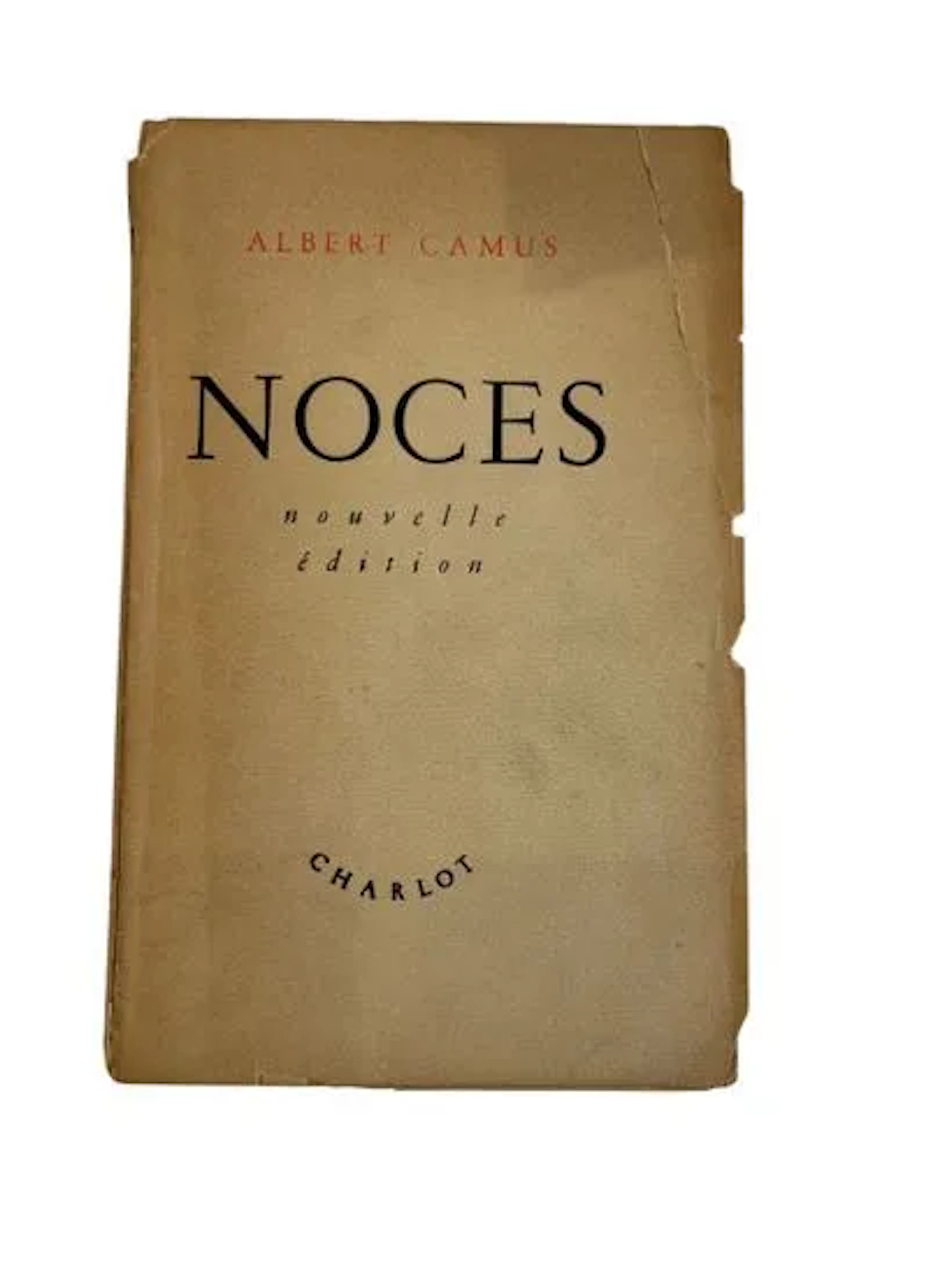 ALBERT CAMUS. - Lot 49