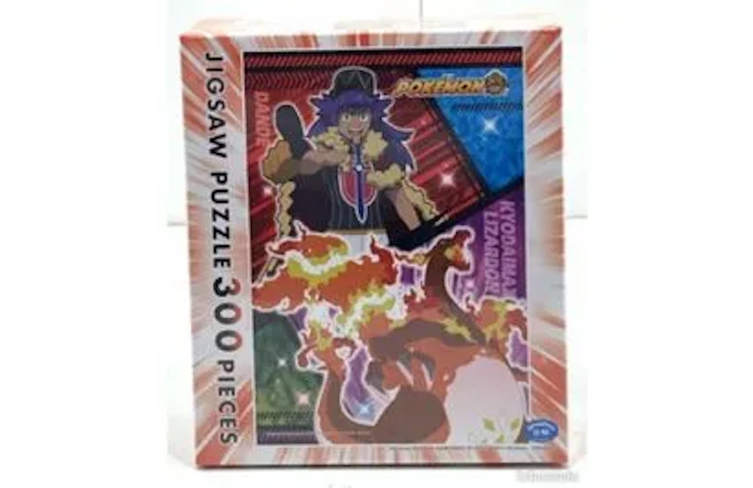 POKÉMON - Puzzle officiel 300 pièces : Tarak & Dracaufeu Gig - Lot 175