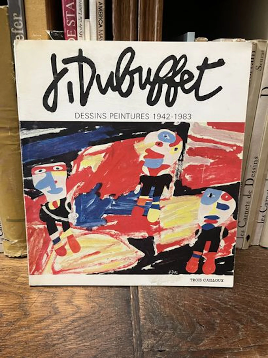 DUBUFFET (Jean). — Drawings and Paintings 1942–1983. - Lot 89