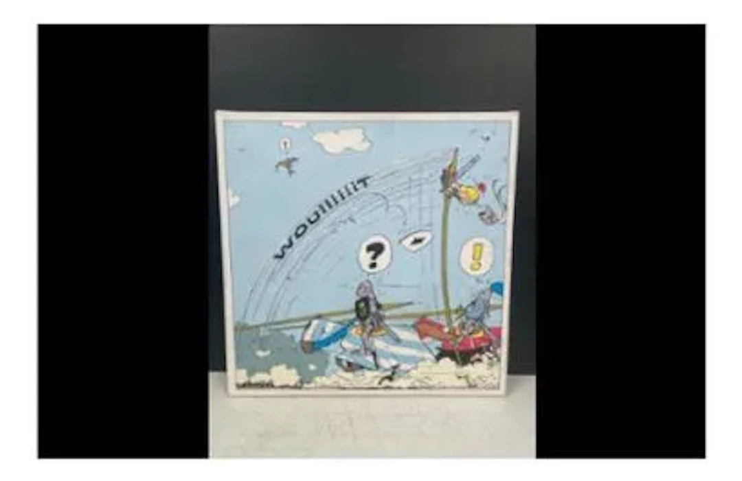 PEYO - Johan et Pirlouit - Le tournoi. - Lot 122