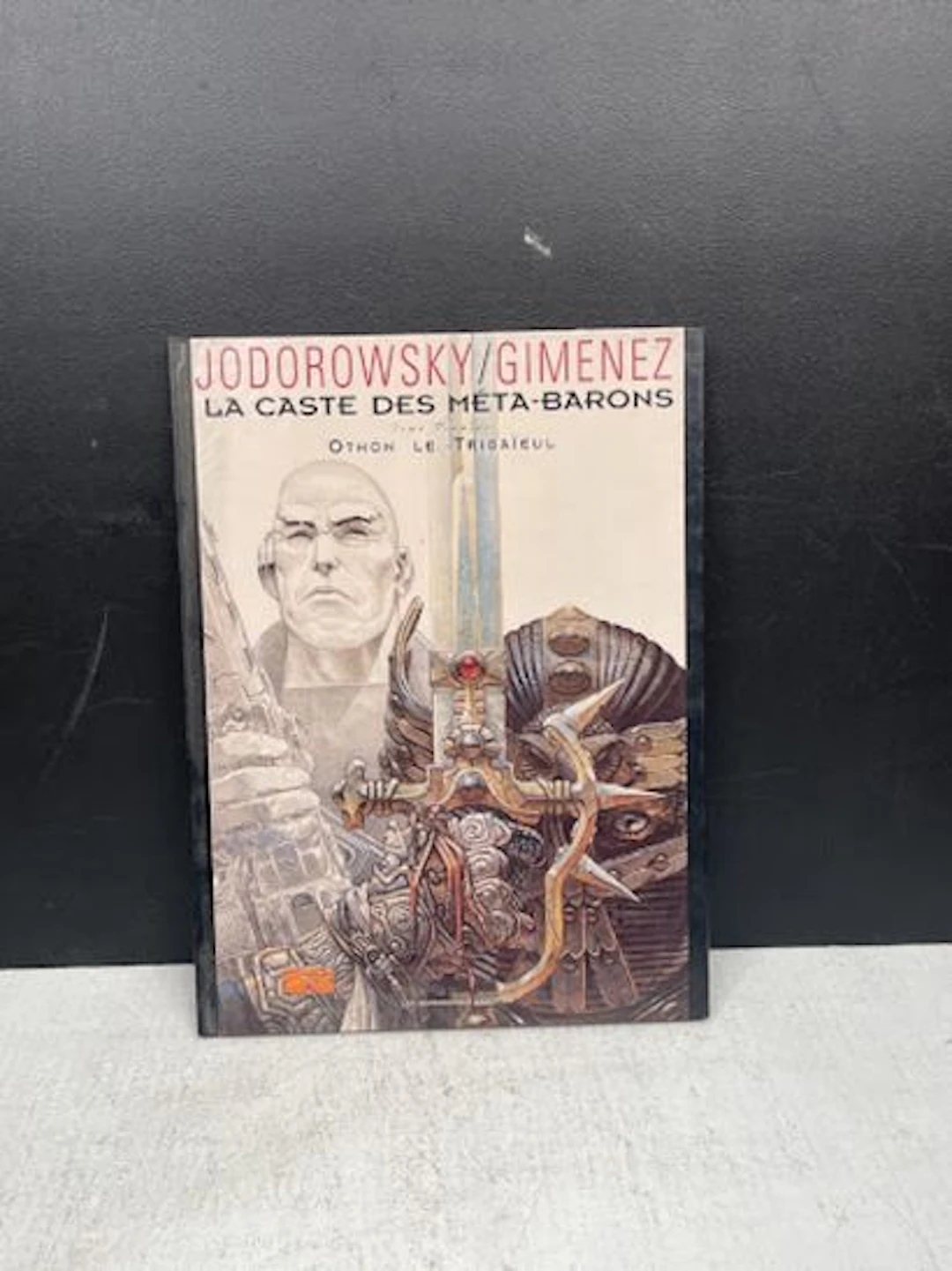 JODOROWSKY & GIMENEZ - La Caste des Méta-Barons : Othon le T - Lot 125