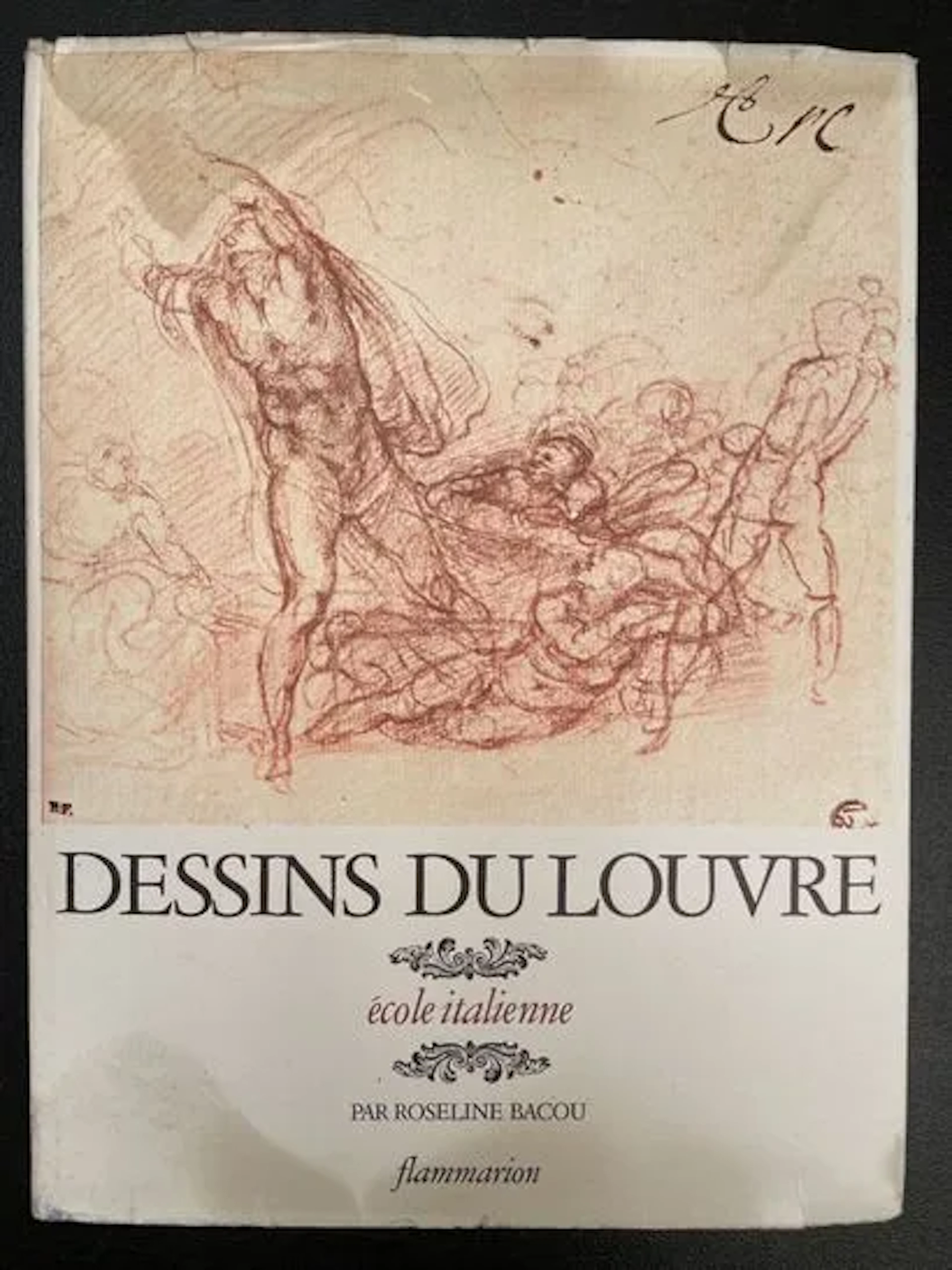 BACOU (Roseline). Dessins du Louvre. École italienne. - Lot 24