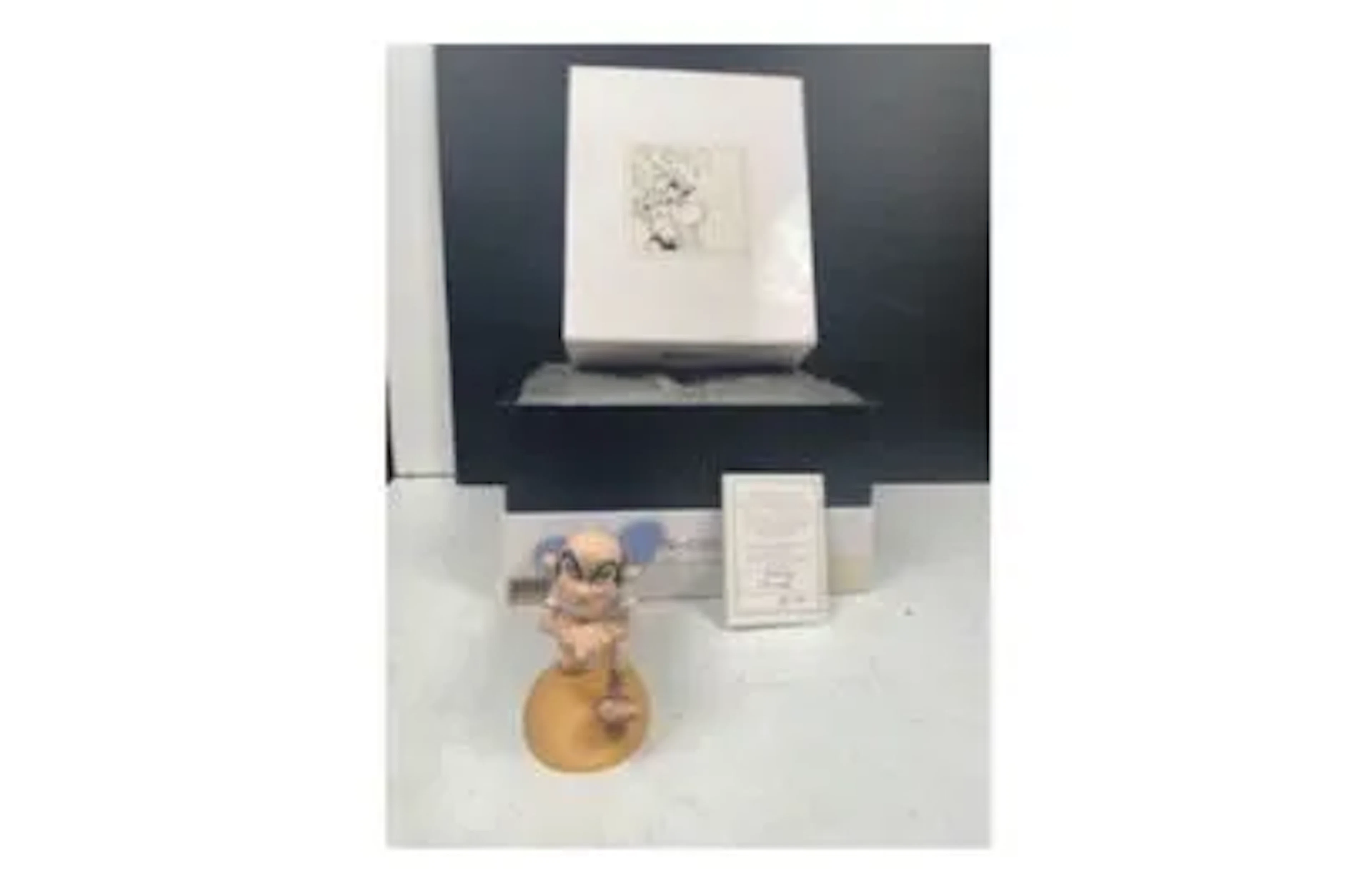 Statuette Tullius Détritus Astérix - Leblon-Delienne (N° 330 - Lot 39