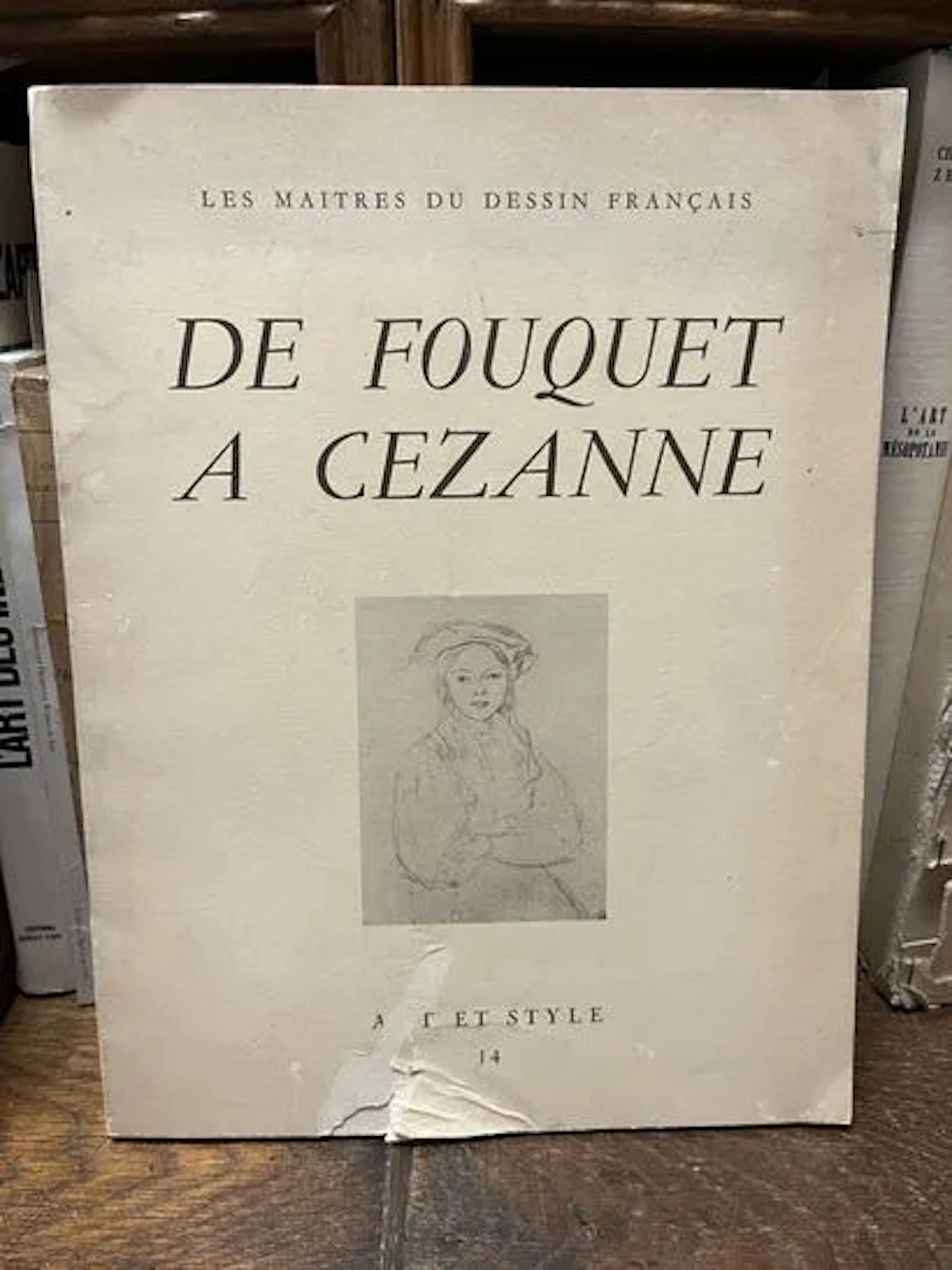 BOUCHOT-SAUPIQUE. De Fouquet à Cézanne. Les Maîtres du dessi - Lot 42
