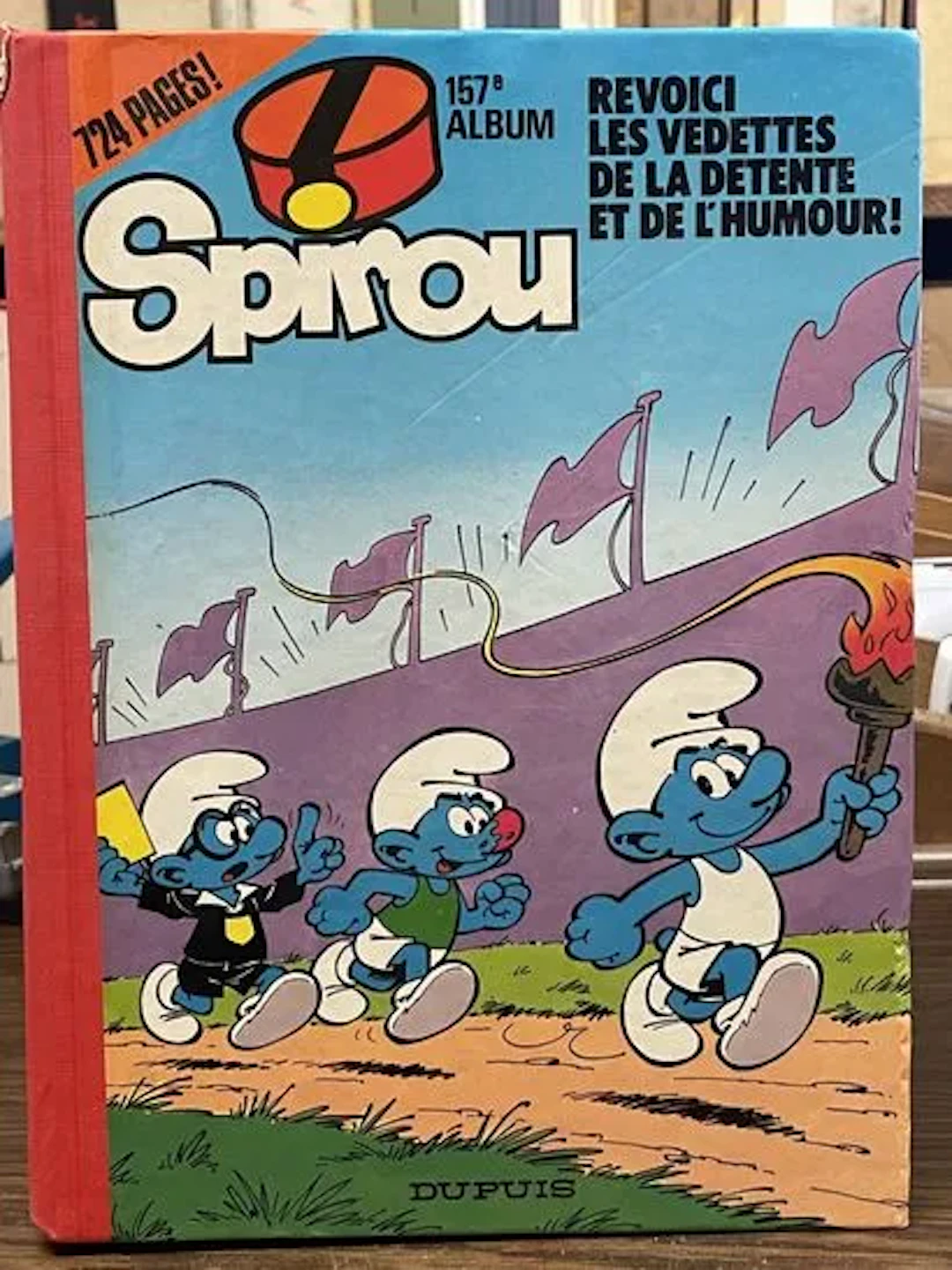 SPIROU - Album du Journal, n°157 - Lot 232