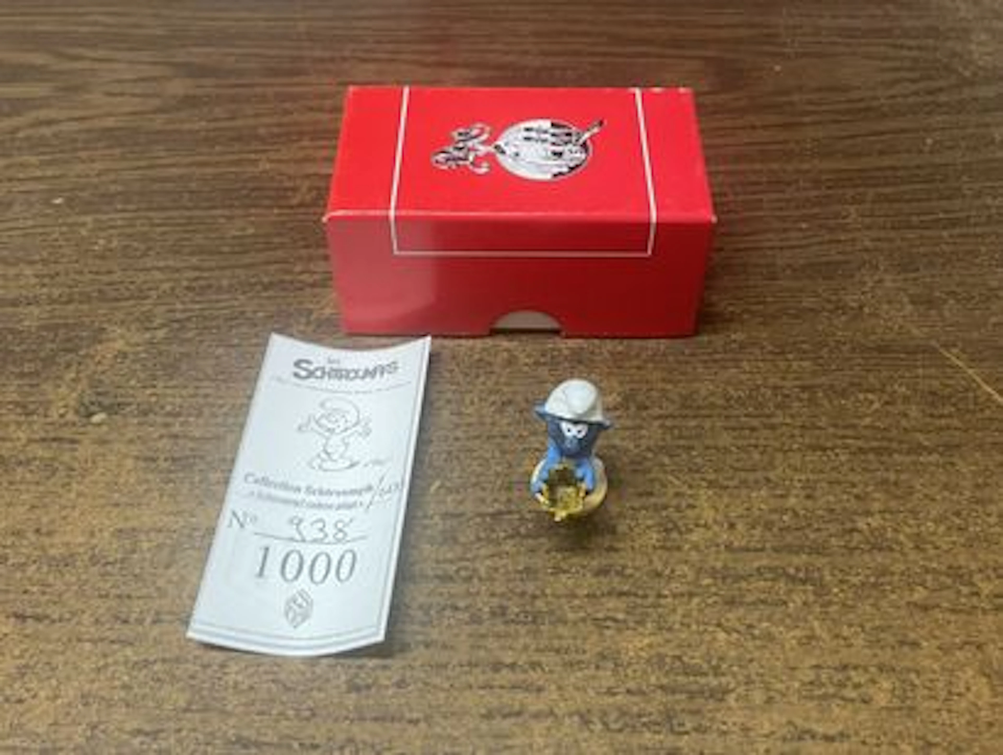 PIXI 1/6435 - Schtroumpf Cadeau piégé - Lot 226