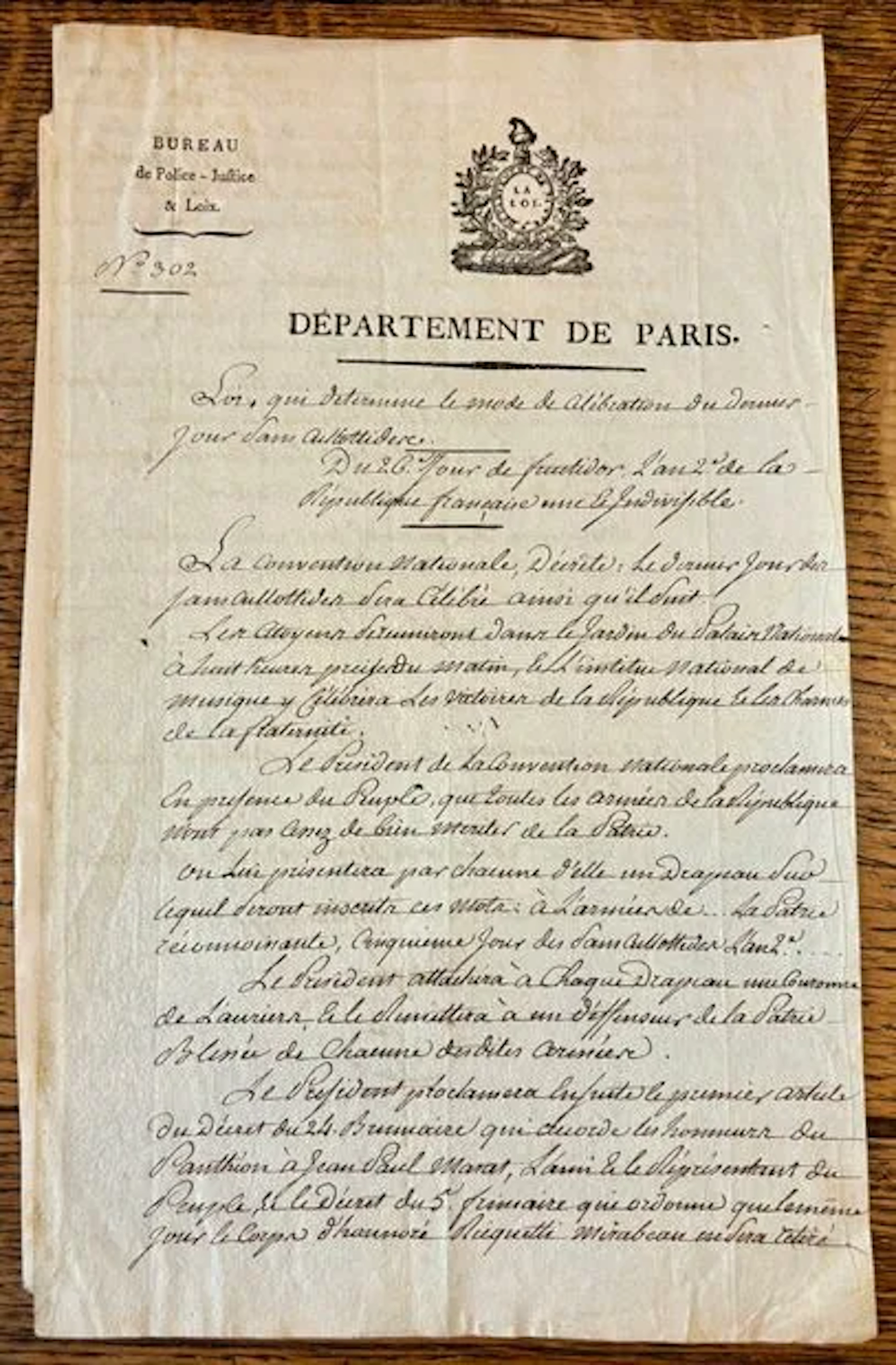NATIONAL CONVENTION. - Lot 88