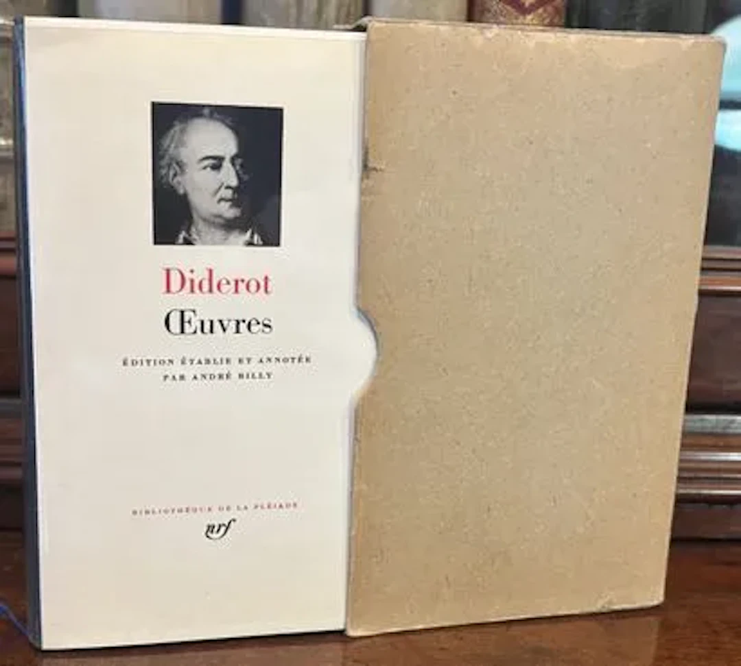 DIDEROT — WORKS — PLÉIADE, 1969 - Lot 77