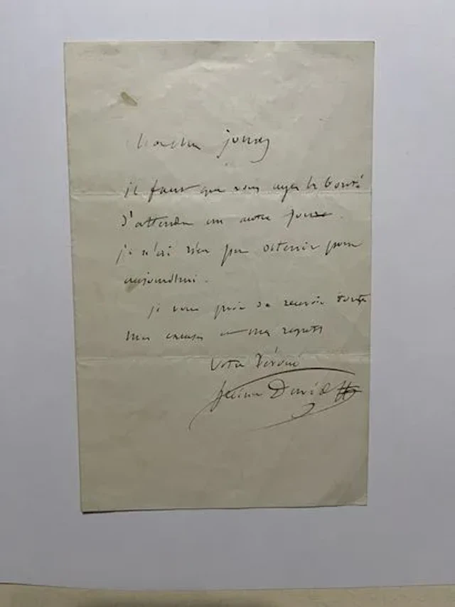 DAVID (Félicien César) (1810-1876) - Lot 91
