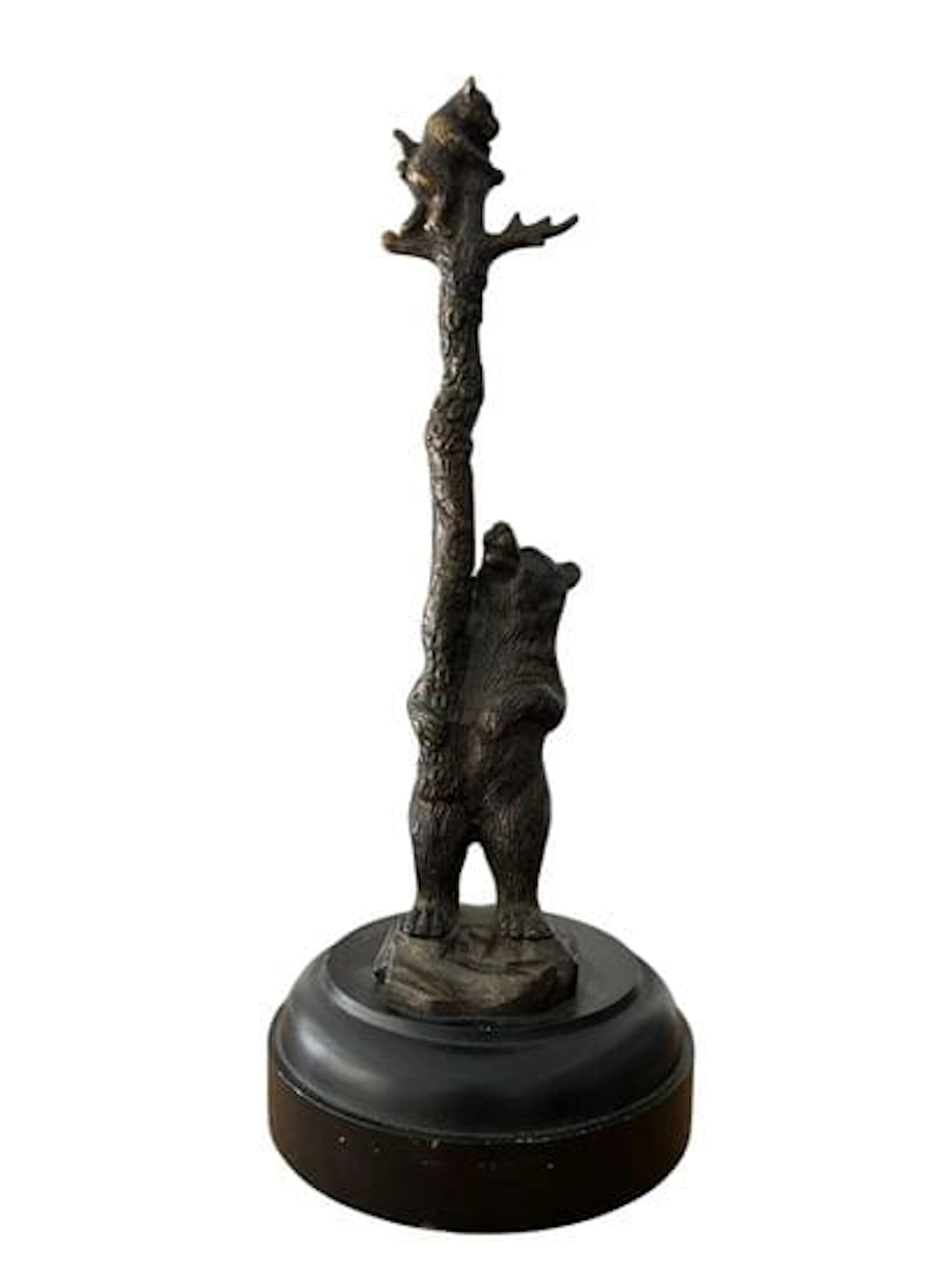 DANS LE GOUT DE LA FORÊT NOIRE (LATE XIX SIÈCLE) Watch bear - Lot 205