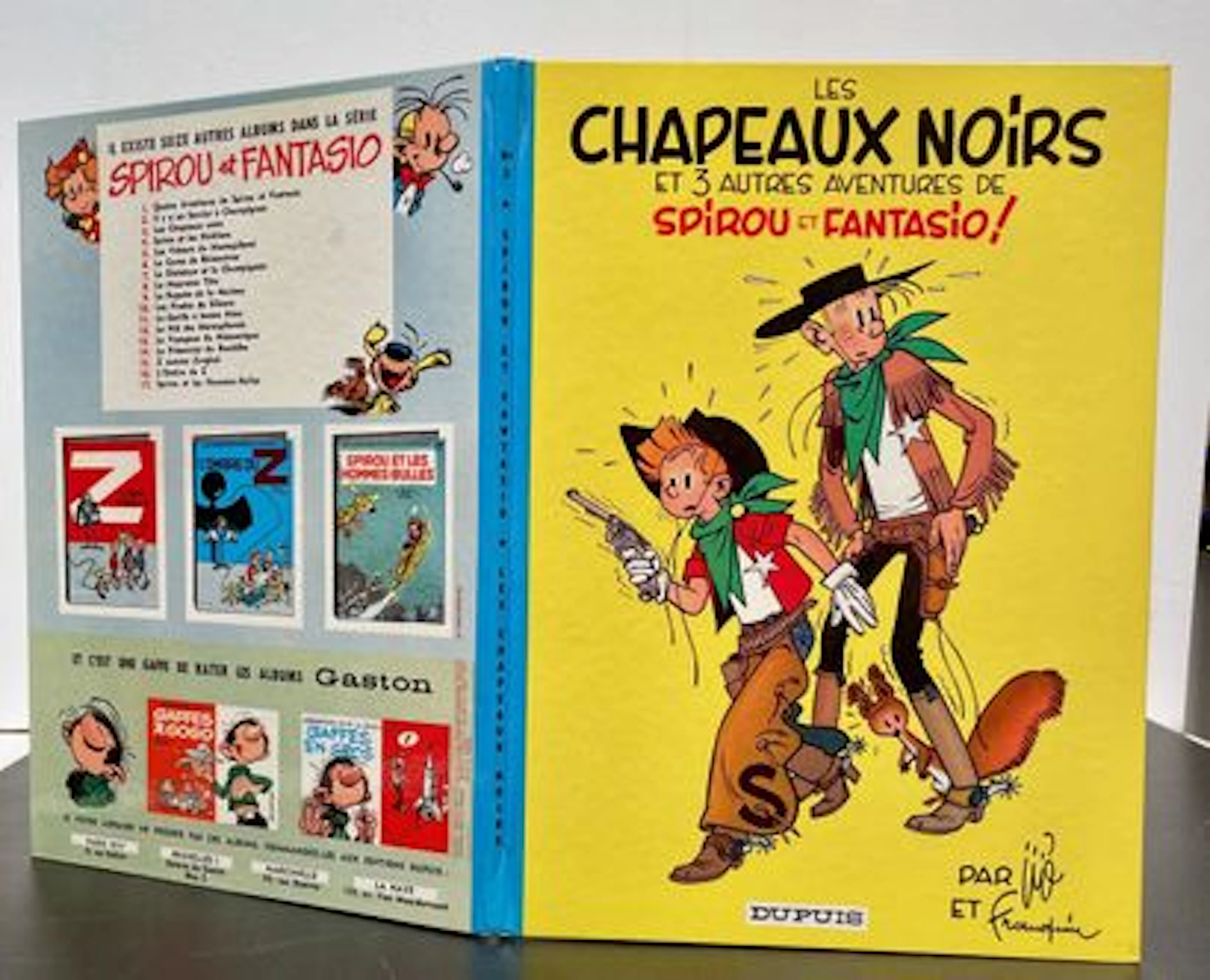 JIJÉ (Joseph Gillain) et FRANQUIN (André). Les Chapeaux noir - Lot 175