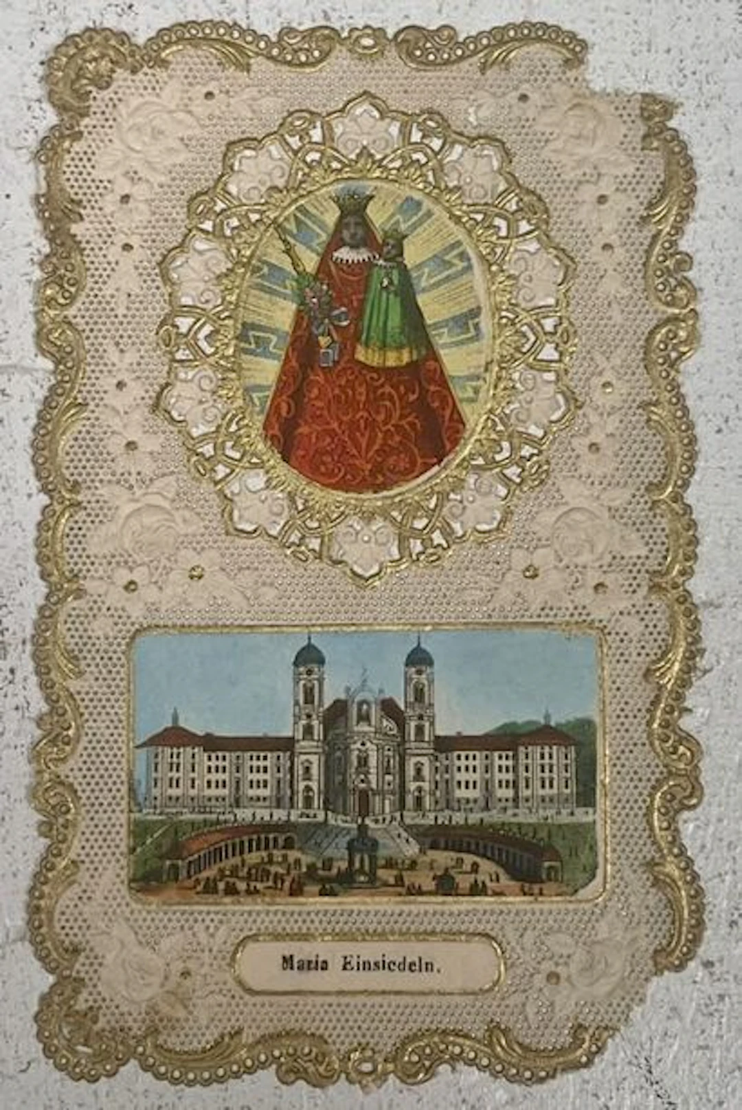 NOTRE-DAME-DES-ERMITES — EINSIEDELN - Lot 245