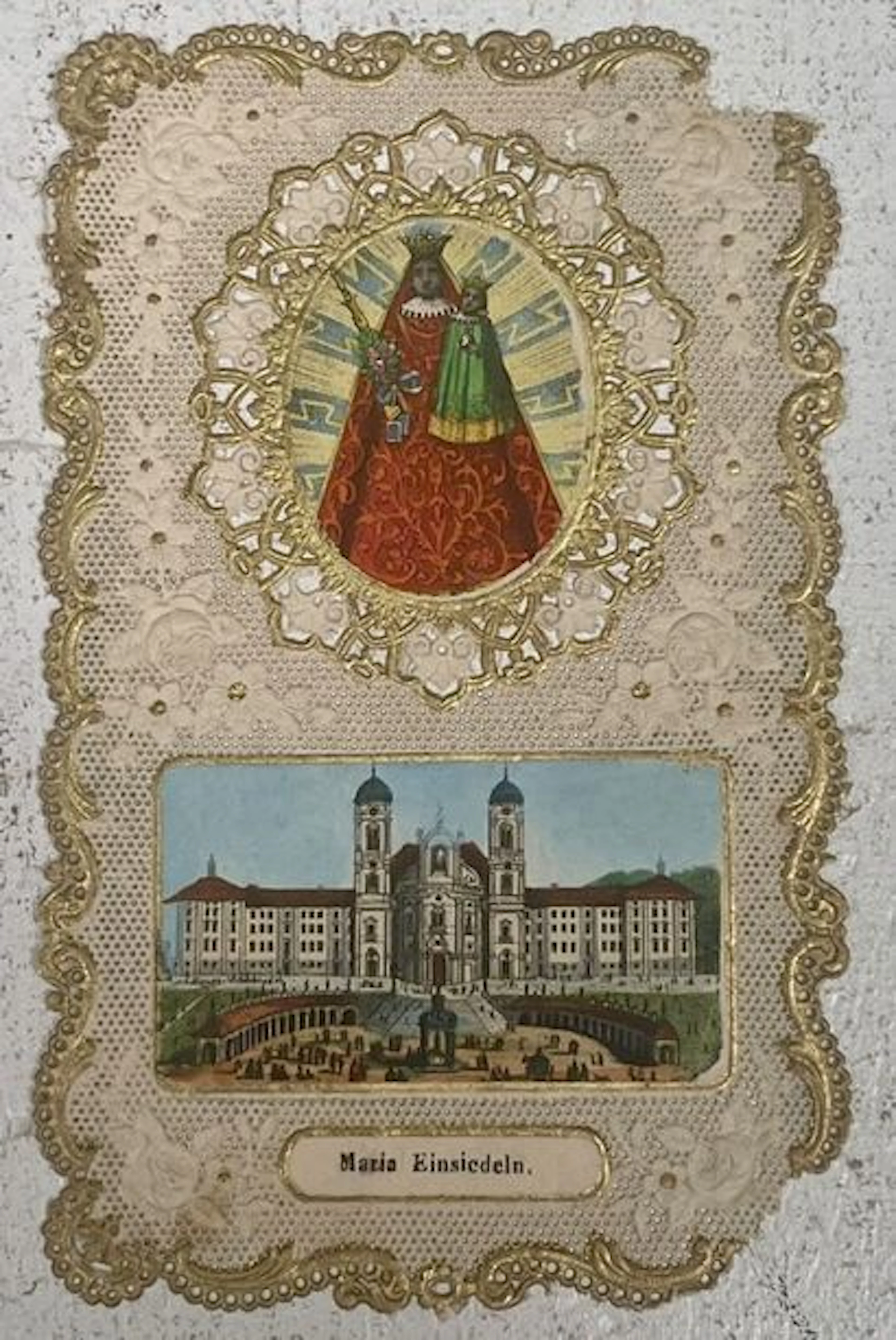 NOTRE-DAME-DES-ERMITES — EINSIEDELN - Lot 245