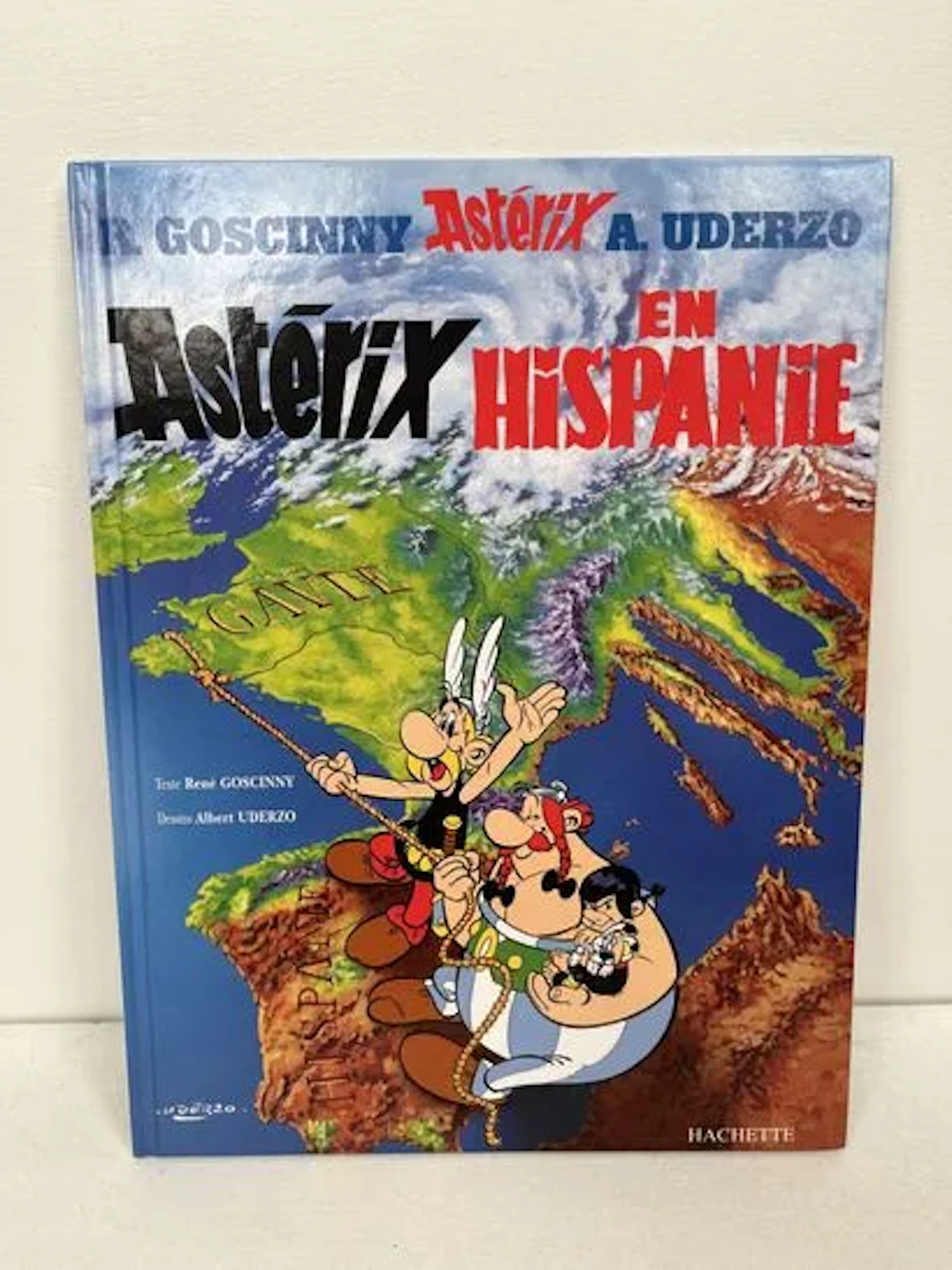 GOSCINNY (René) et UDERZO (Albert). Astérix en Hispanie. Ast - Lot 132
