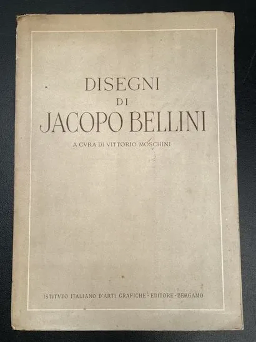 MOSCHINI (Vittorio). Disegni di Jacopo Bellini. - Lot 221