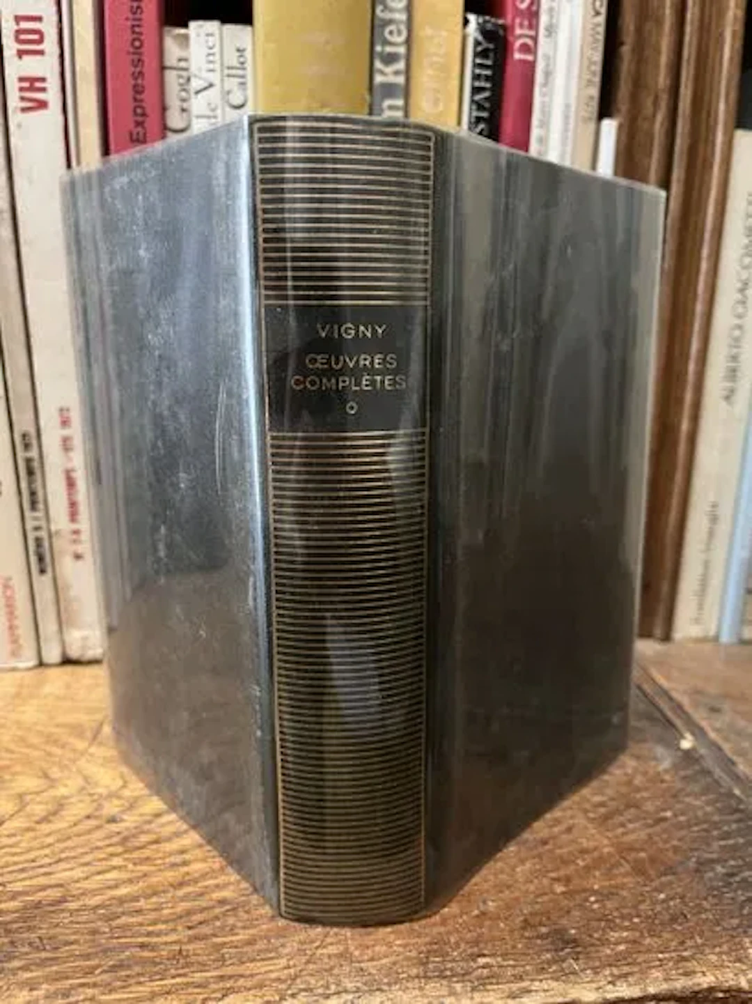 VIGNY (Alfred de). — Complete Works. Vol. I: Poetry. Drama. - Lot 266