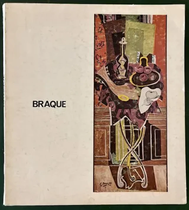 BRAQUE. Accademia di Francia – Villa Medici, Rome, November - Lot 48
