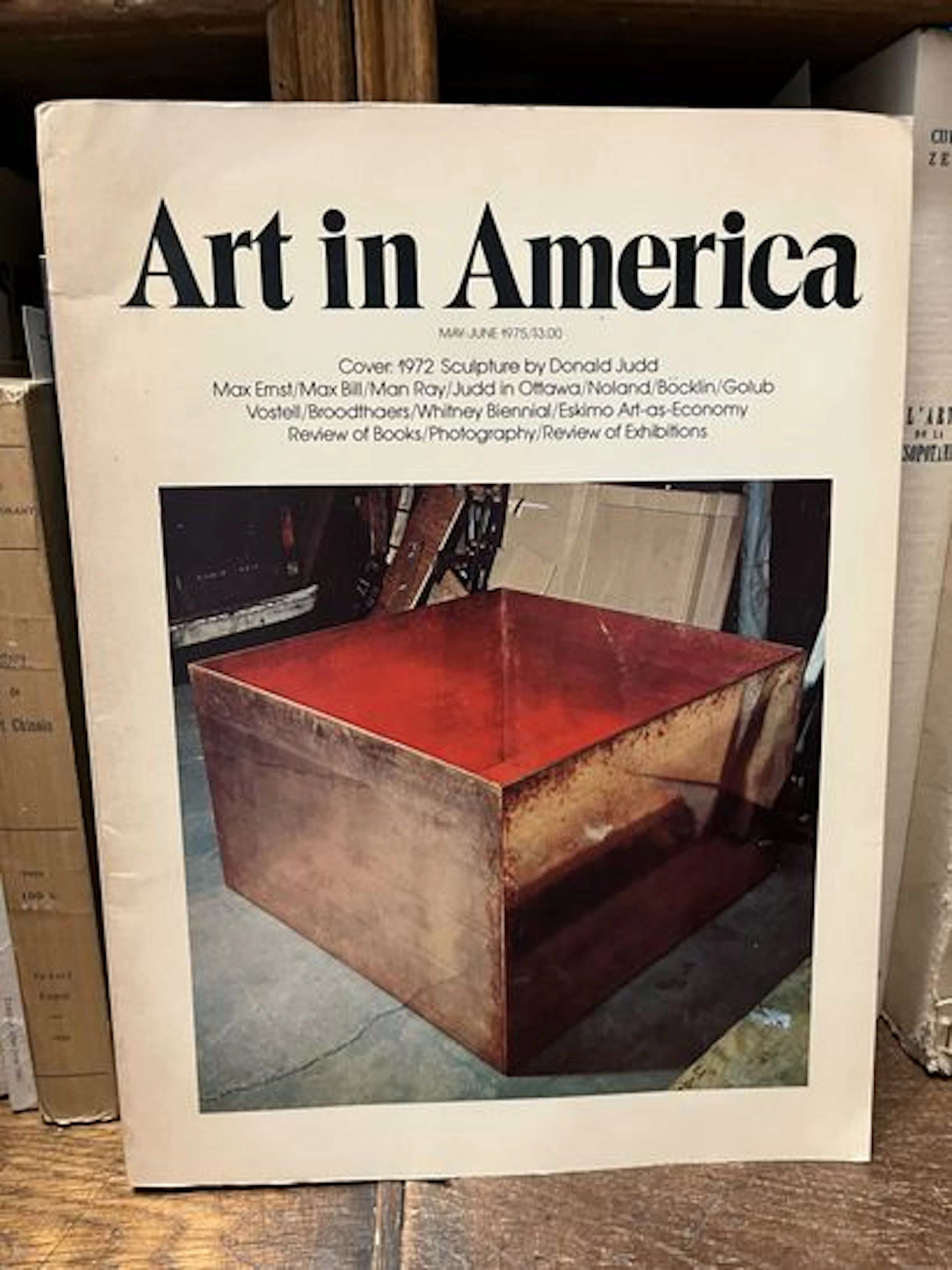 Art in America. May–June 1975. - Lot 17