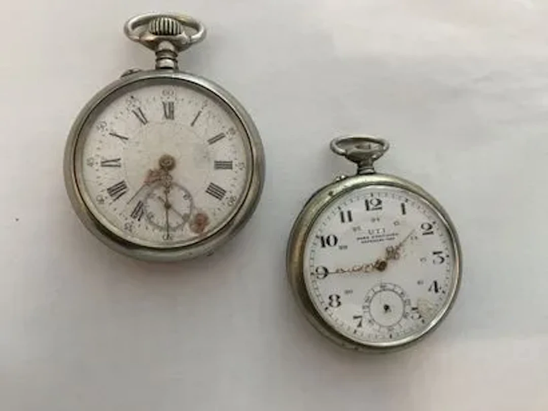 LOT DE MONTRES A GOUSSET - Lot 338