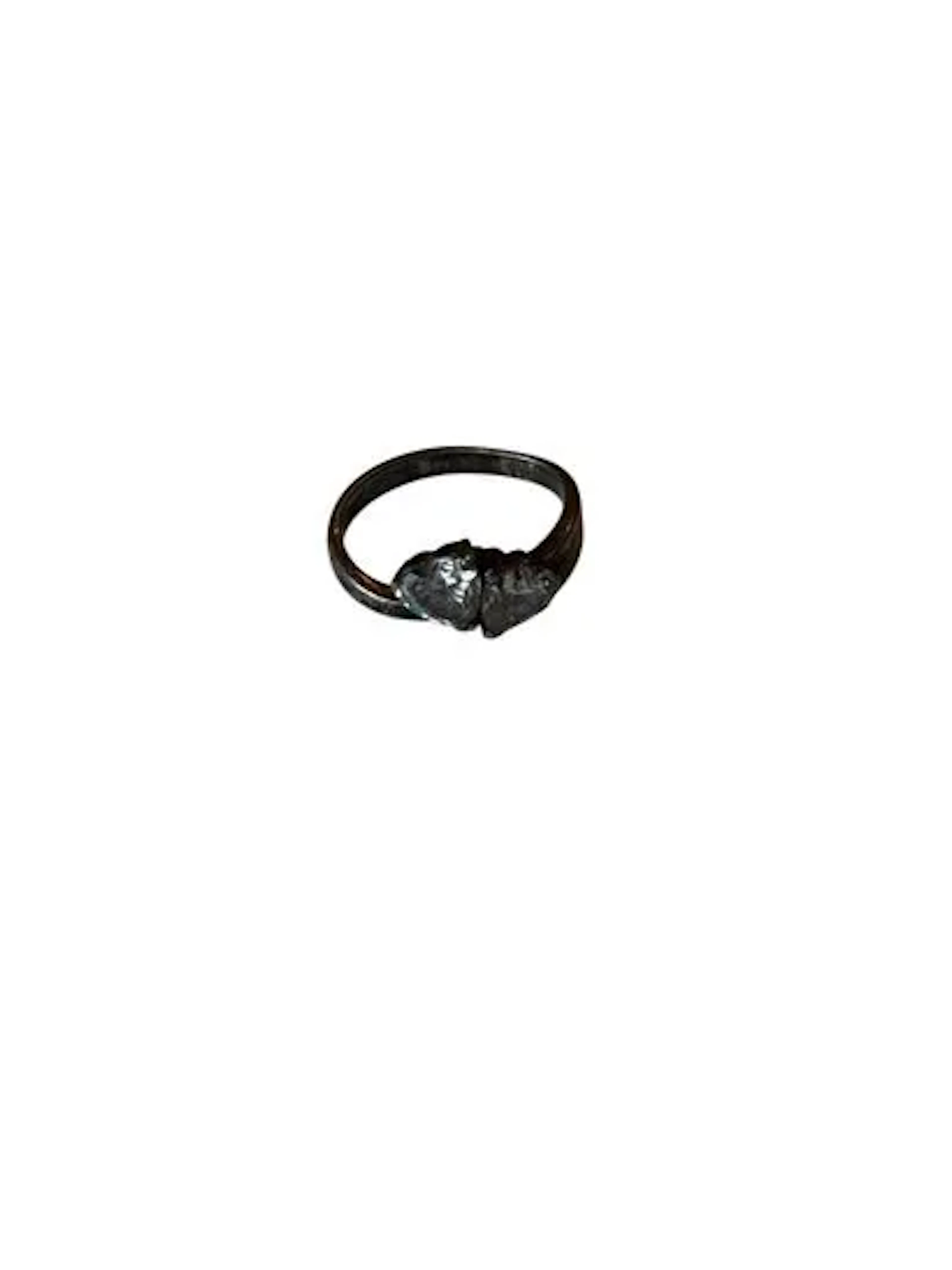 "YOU & ME" RING - Lot 223