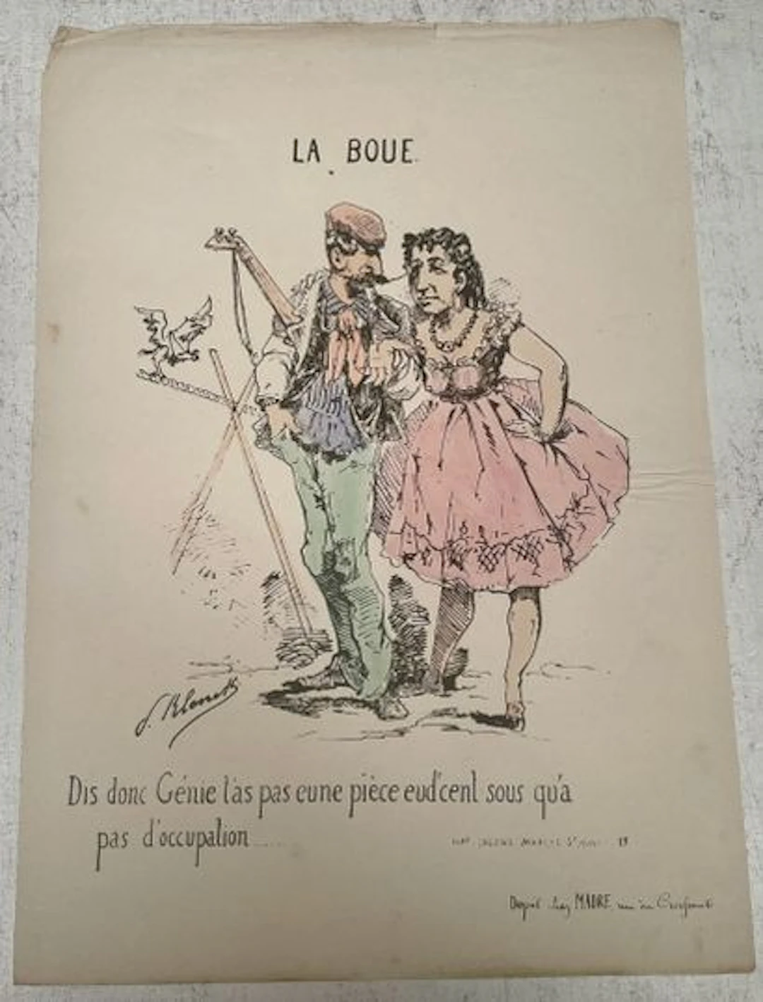 LA BOUE - Lot 176