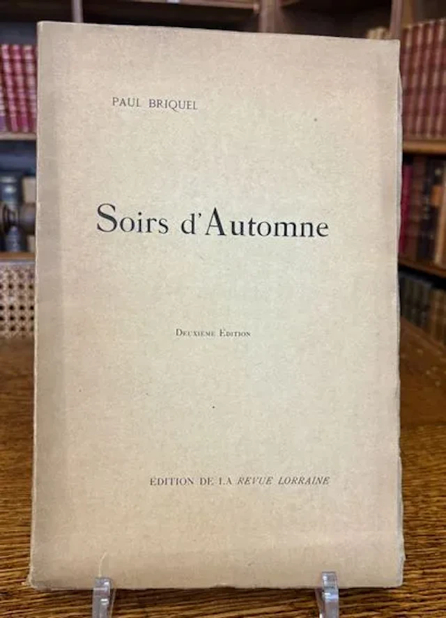 BRIQUEL (Paul) — Autumn Evenings - Lot 49