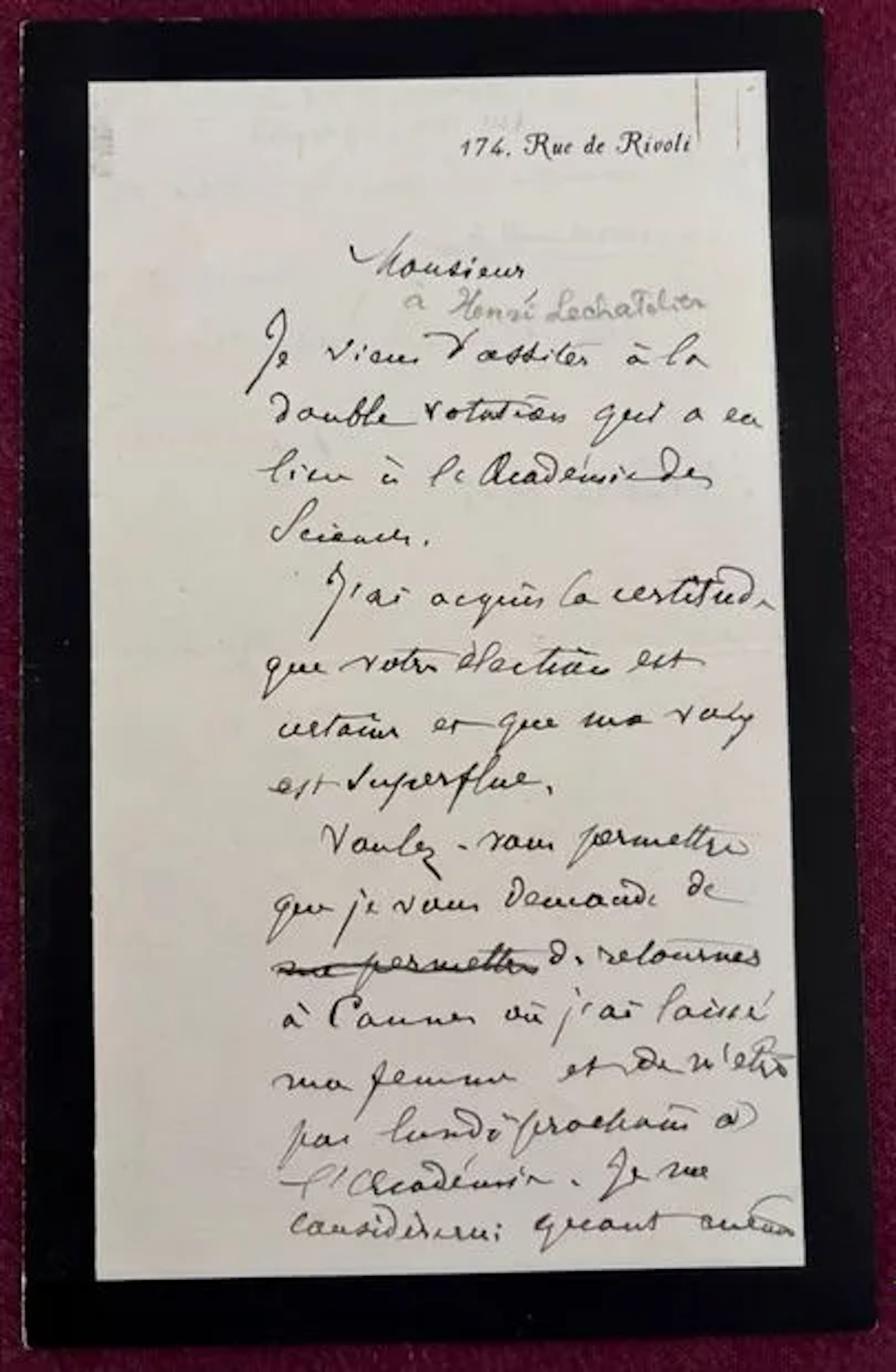BOUCHARD (Charles, Jacques) - Lot 22