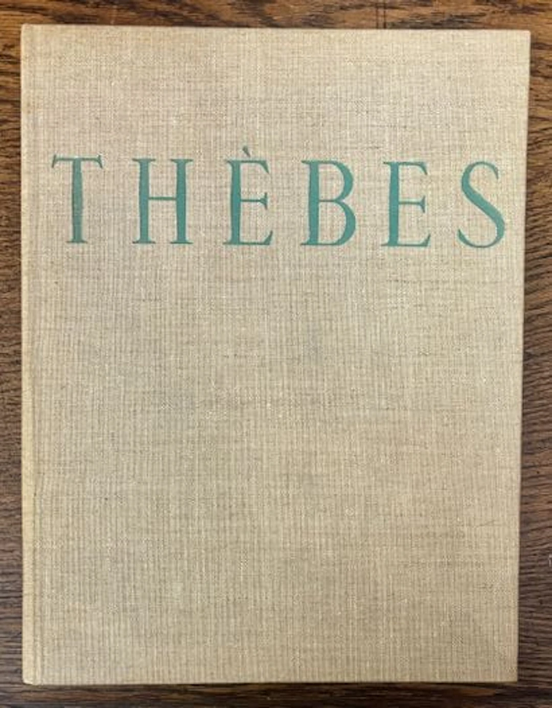 CHAMPDOR (Albert). — Thèbes aux cent portes. - Lot 56
