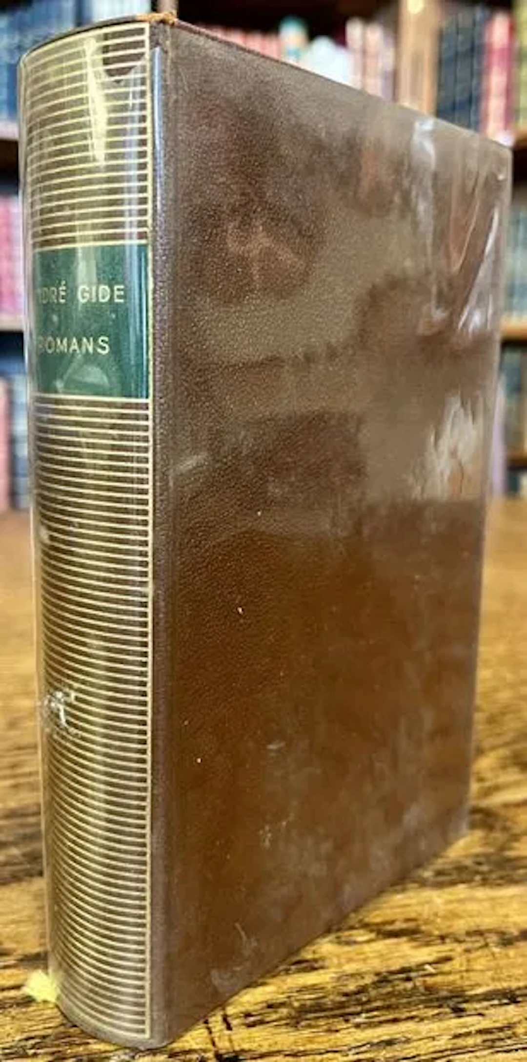 ANDRÉ GIDE — NOVELS, STORIES, AND SATIRES; LYRICAL WORKS — P - Lot 16