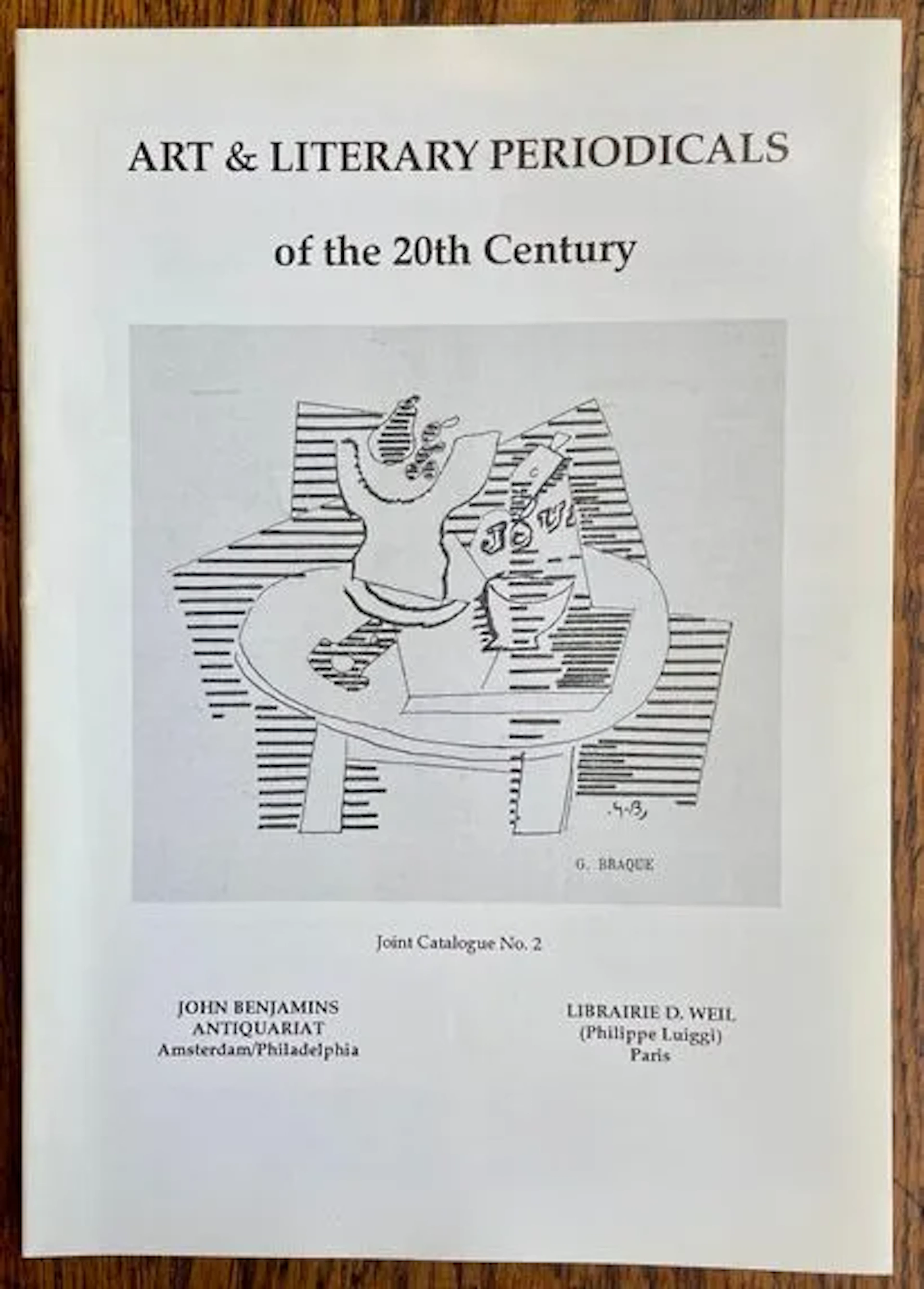 ART & LITERARY PERIODICALS OF THE 20TH CENTURY. - Lot 16