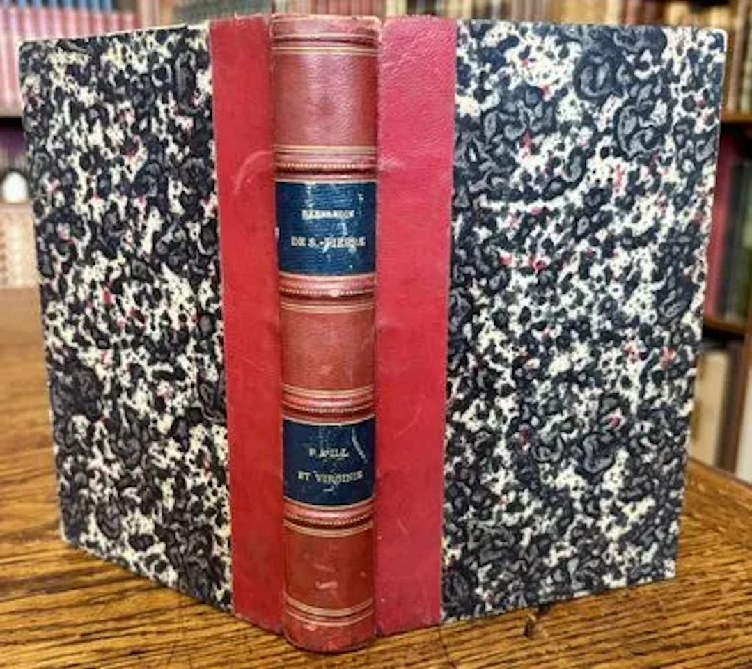 BERNARDIN DE SAINT-PIERRE (Jacques-Henri). Selected Works. - Lot 35