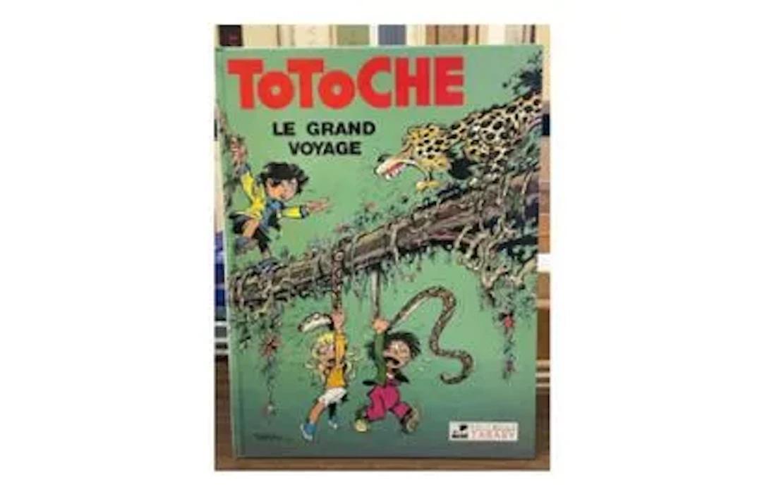 Totoche Comic Book - The Great Journey - ORIGINAL EDITION 19 - Lot 289