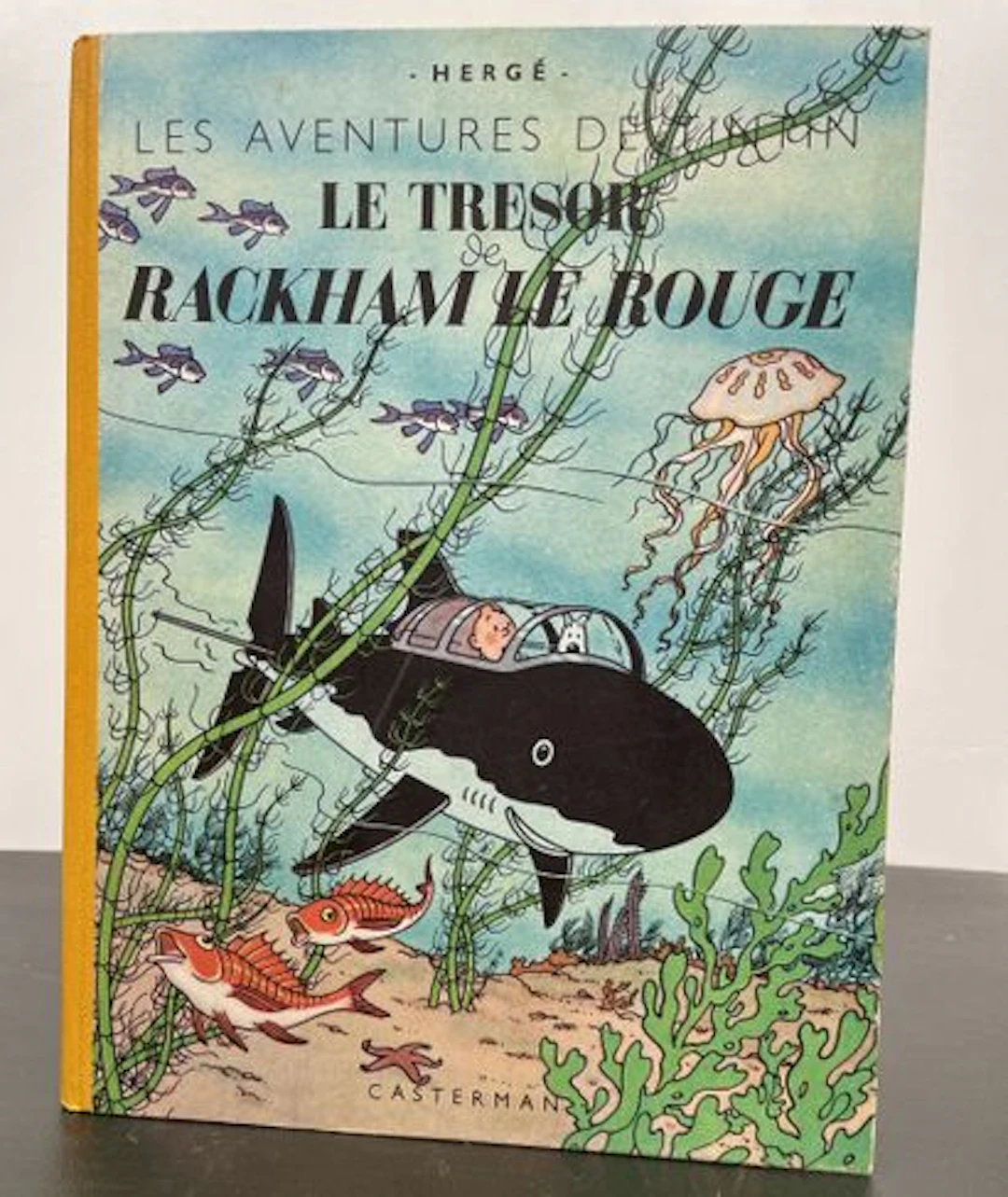 HERGÉ. Le Trésor de Rackham le Rouge. - Lot 157