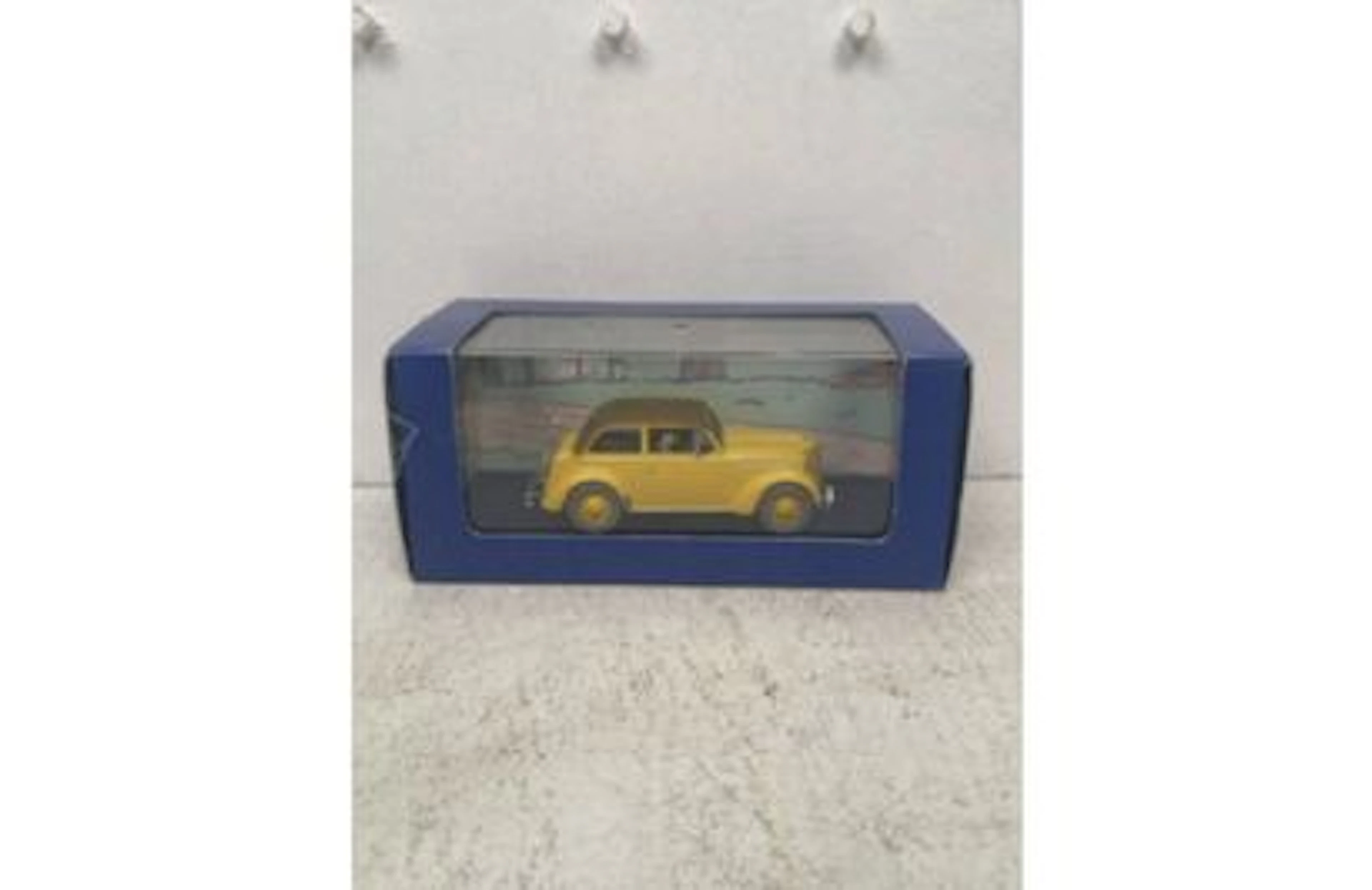 1/43 Scale Tintin Car "The Opel Olympia Cabriolet" - King Ot - Lot 246