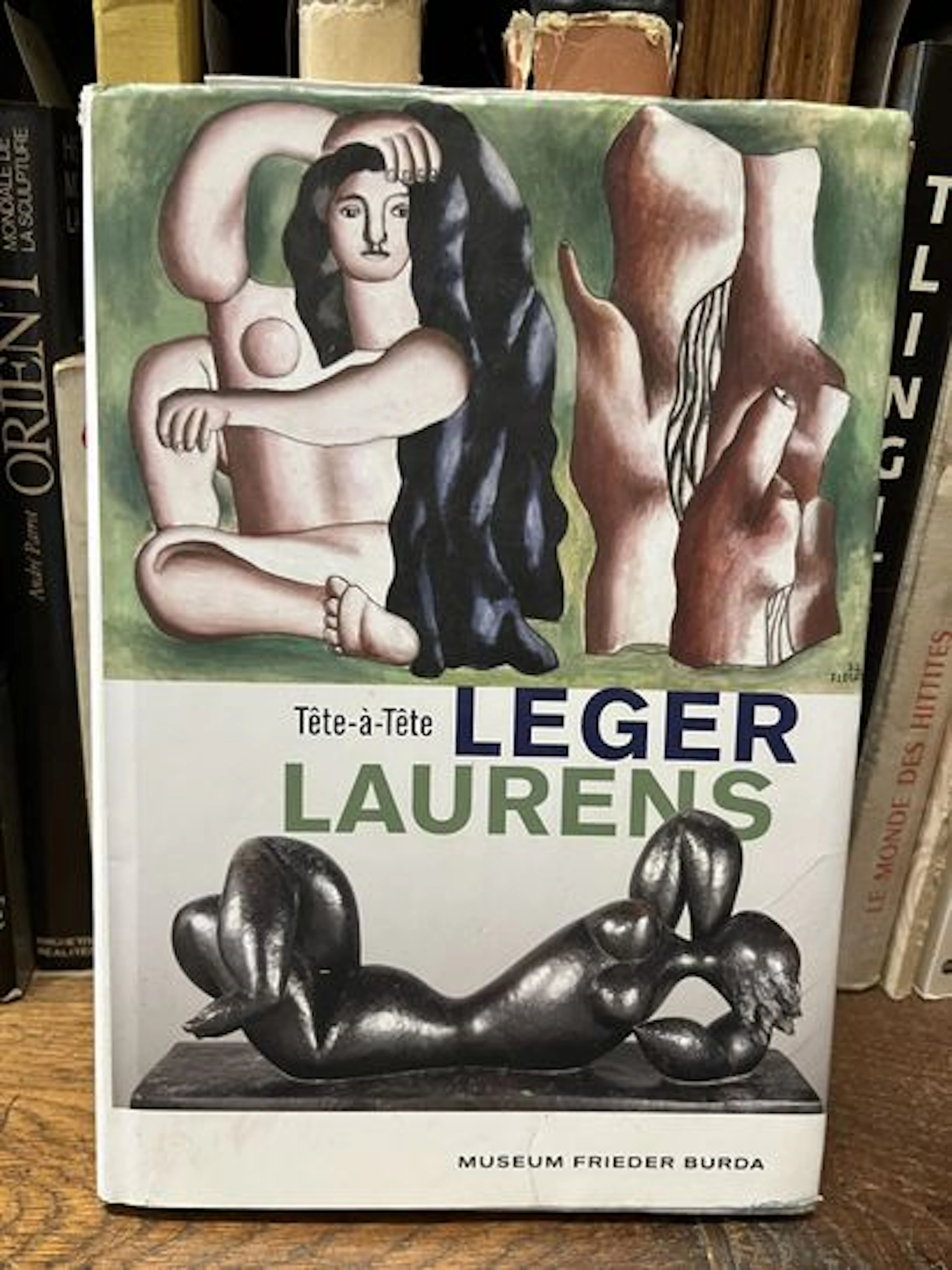Tête-à-Tête. Léger - Laurens. - Lot 288