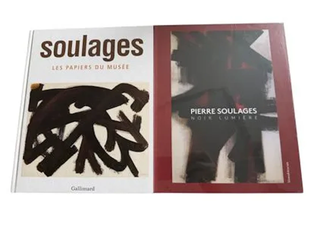 PIERRE SOULAGES - Lot 470