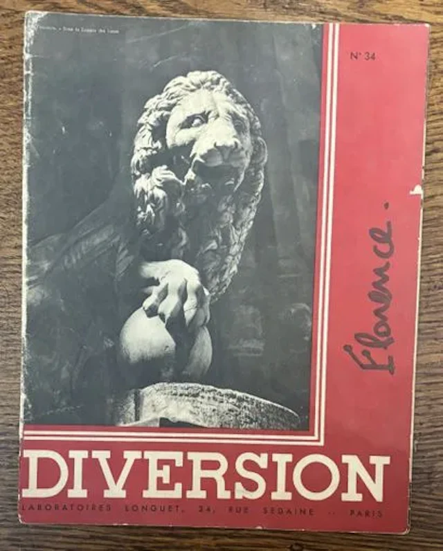DIVERSION — No. 34 — Florence - Lot 83