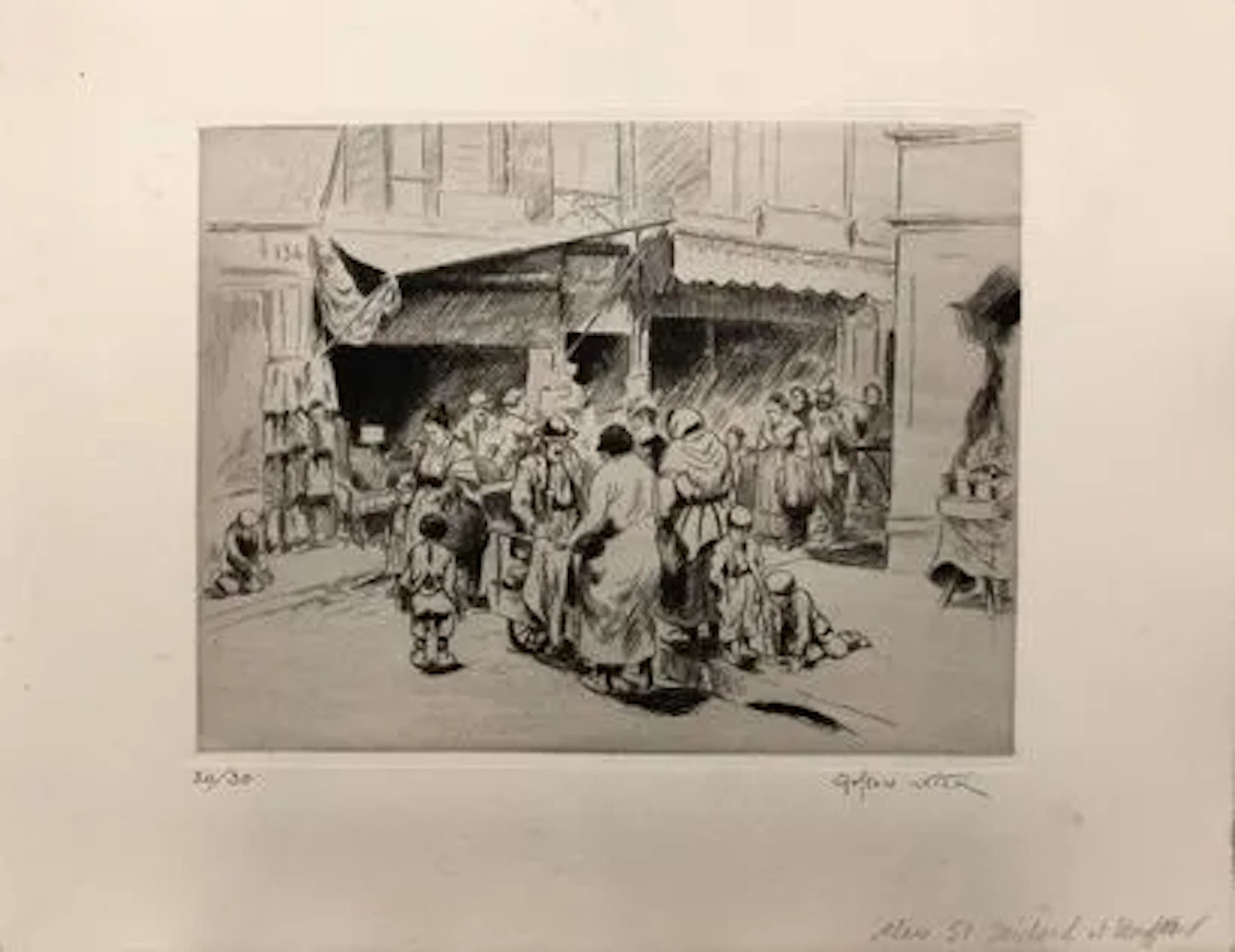 GASTON NICK (PETRELLI DIT 1882-1957) - Lot 180