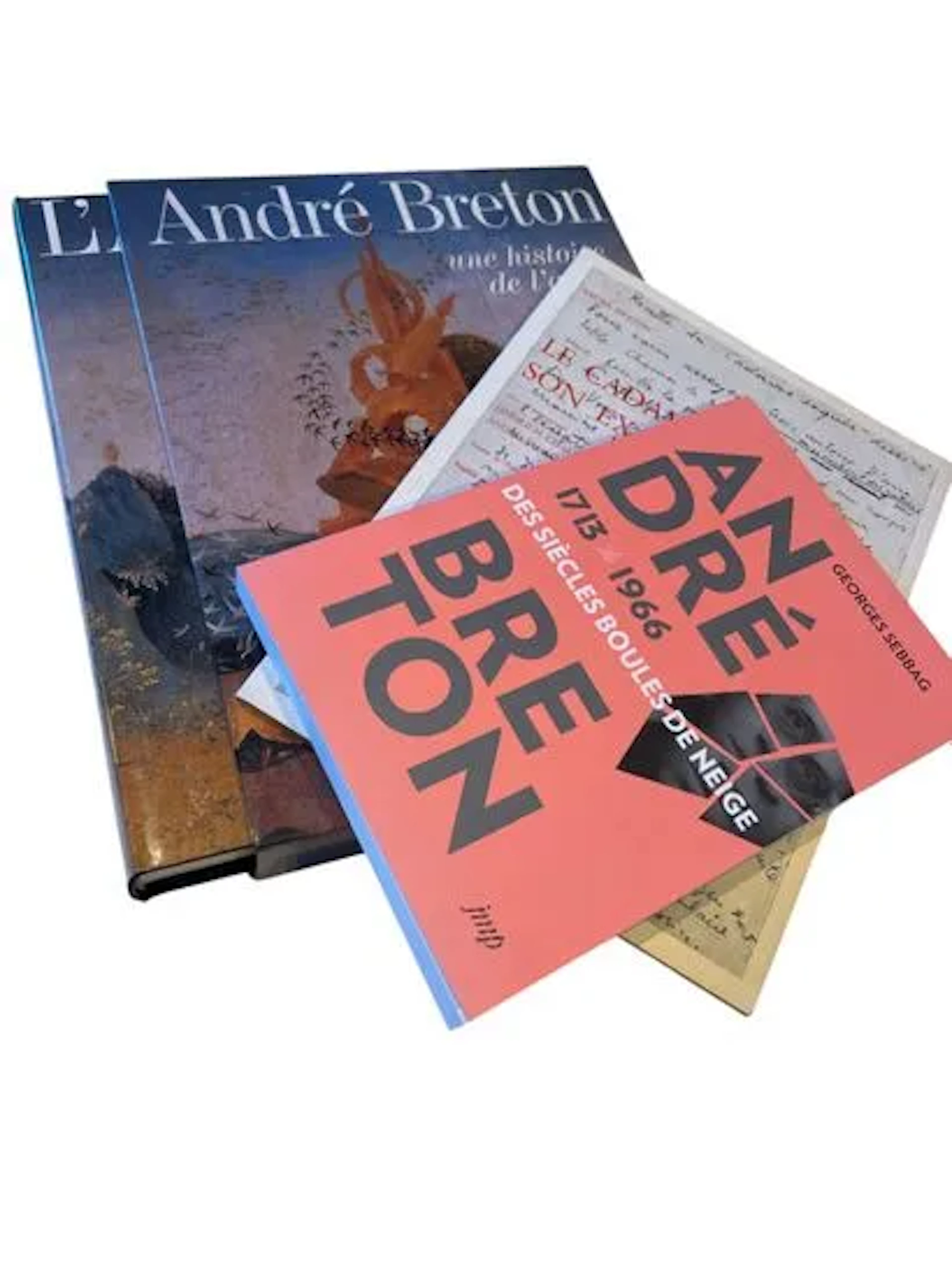 ANDRE BRETON - Lot 427