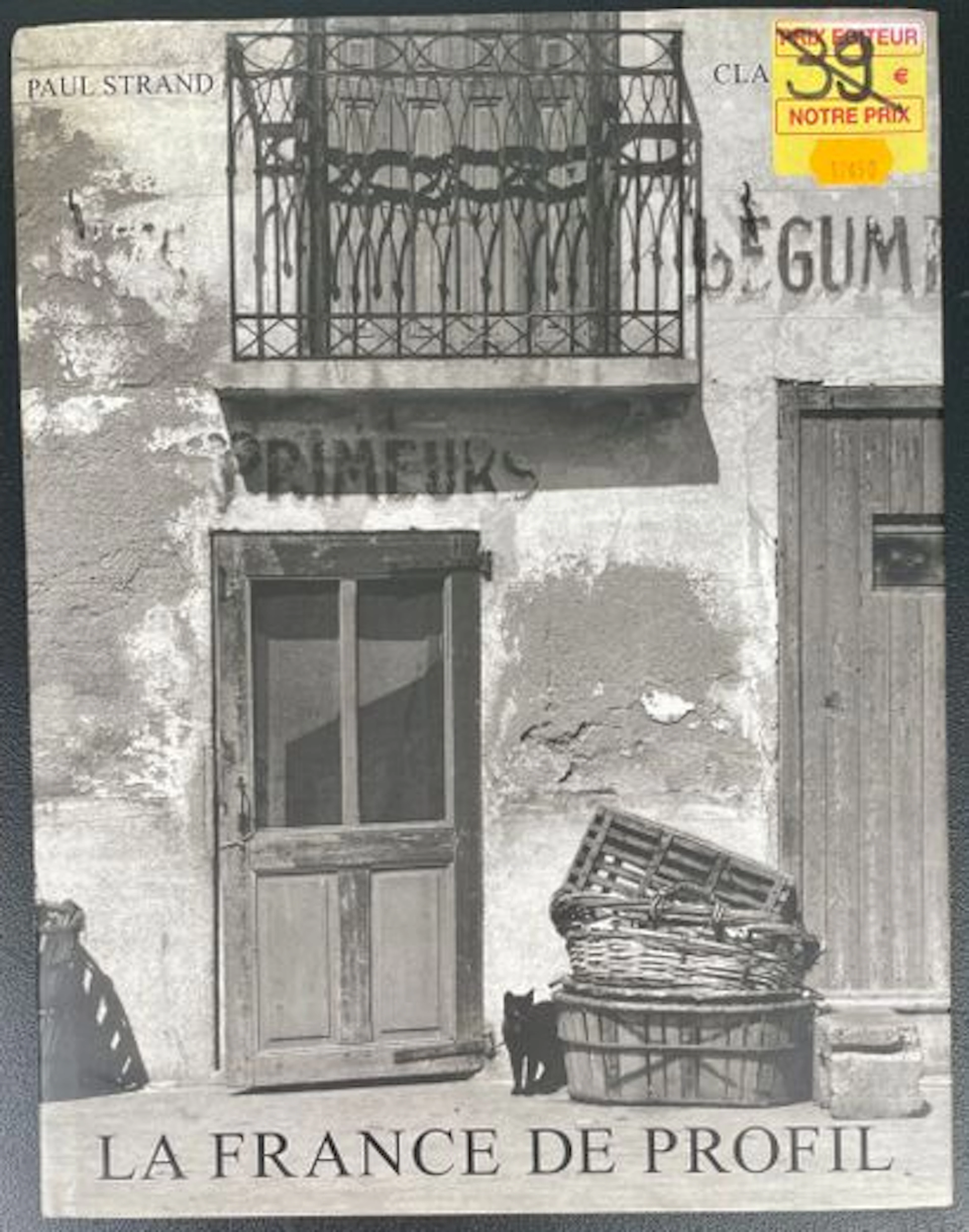 STRAND (Paul) - ROY (Claude). - Lot 278