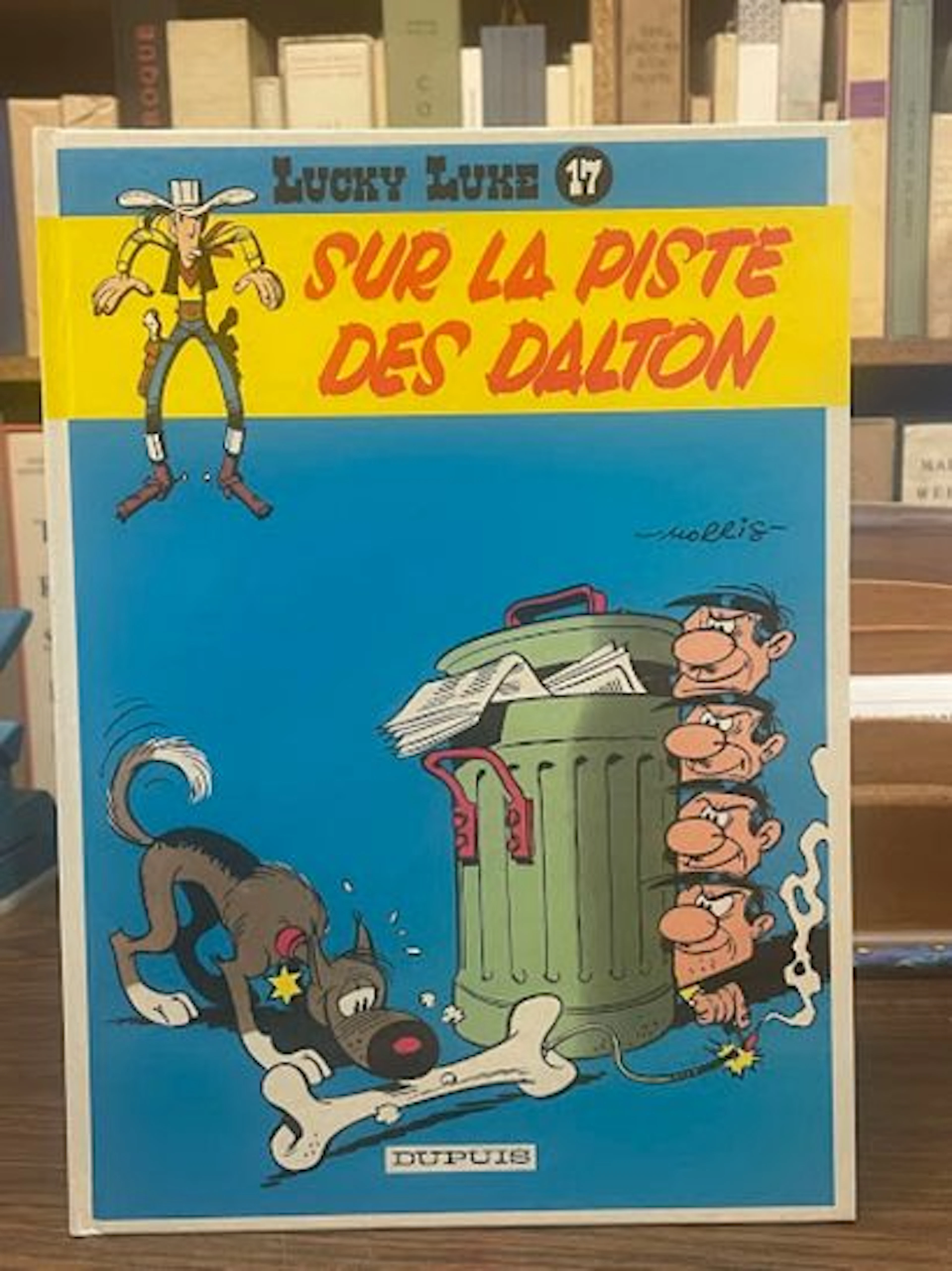 Lucky Luke Comic Book - On the Trail of the Daltons - Dupuis - Lot 270