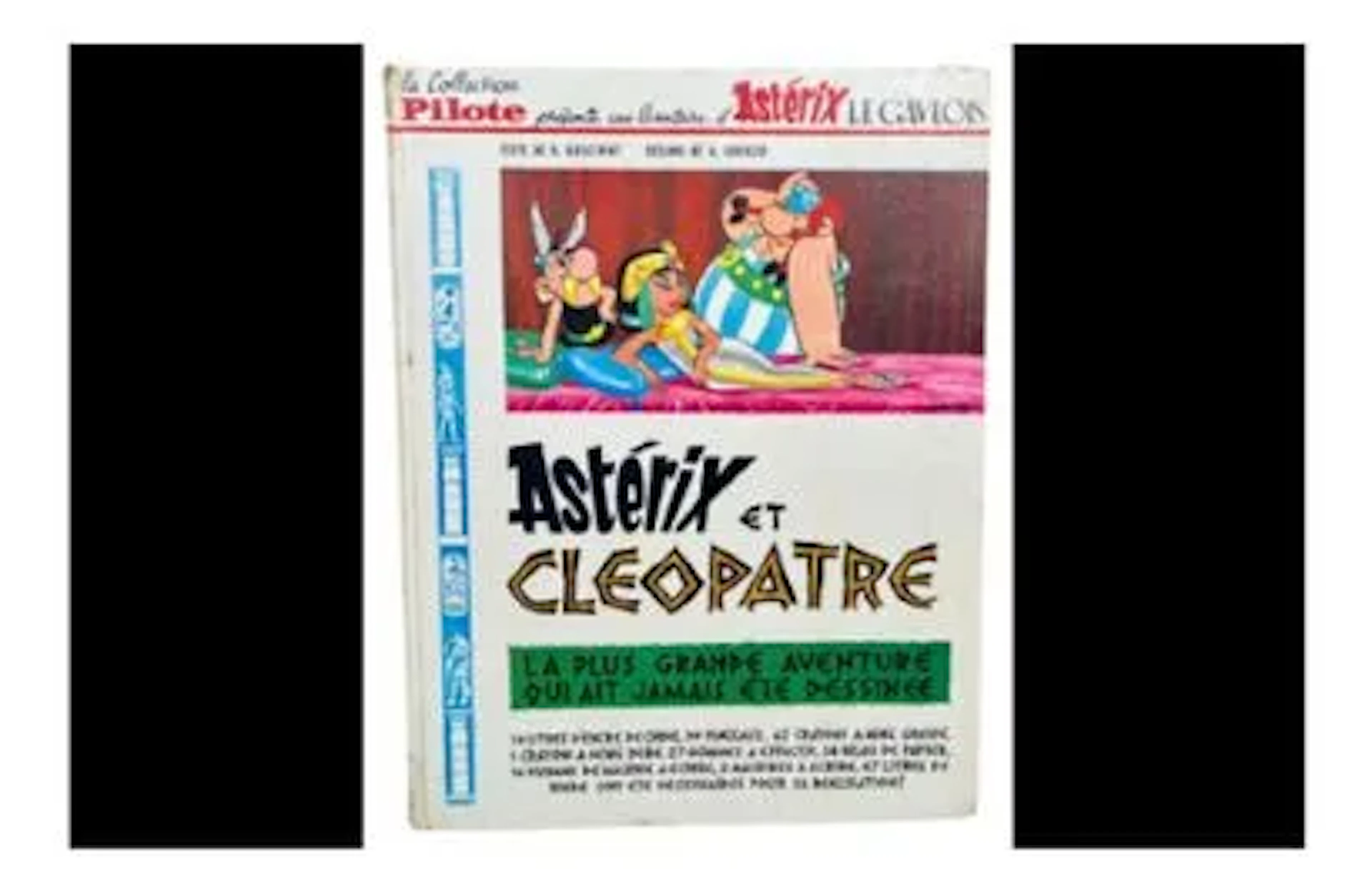 ASTÉRIX - ASTÉRIX AND CLEOPATRA - Lot 43